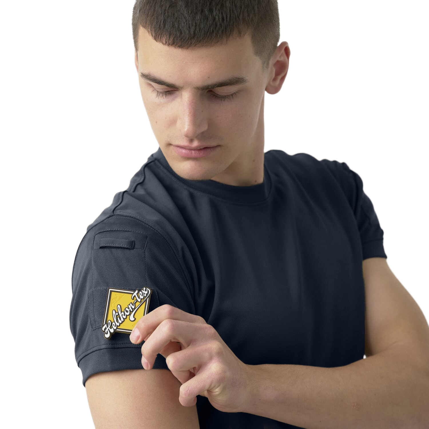 Koszulka termoaktywna Helikon-Tex Tactical T-shirt TopCool Lite - Navy Blue