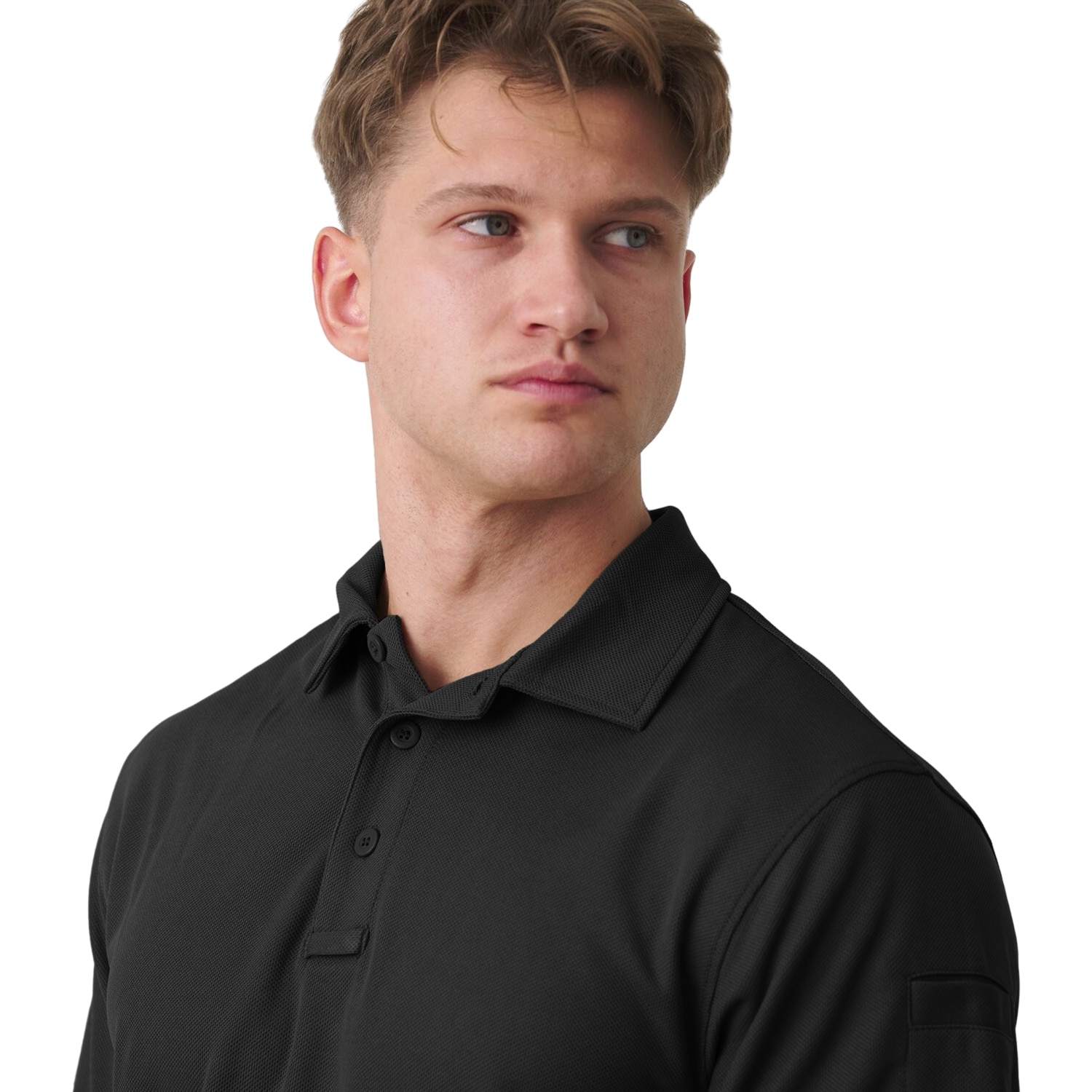 Koszulka termoaktywna Polo Helikon UTL TopCool Lite - Black
