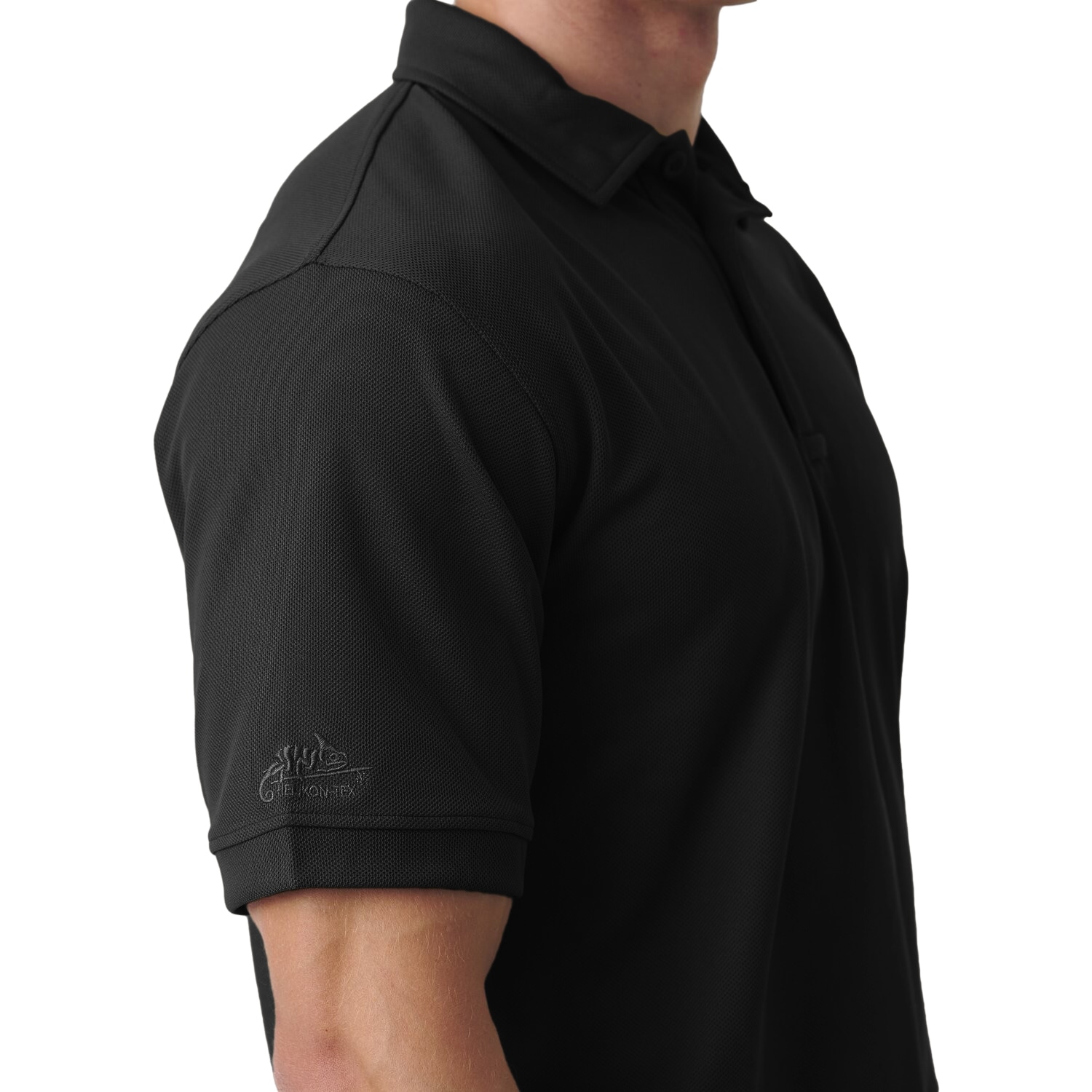 Koszulka termoaktywna Polo Helikon UTL TopCool Lite - Black
