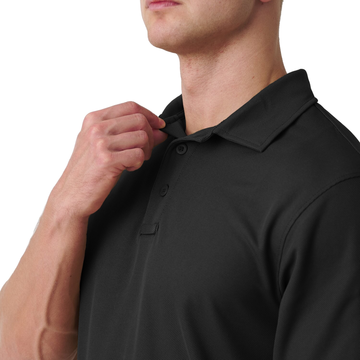 Koszulka termoaktywna Polo Helikon UTL TopCool Lite - Black