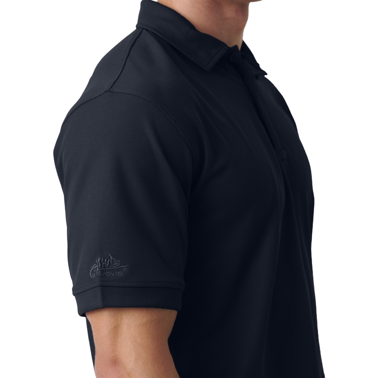 Термоактивна футболка Поло Helikon UTL TopCool Lite - Navy Blue