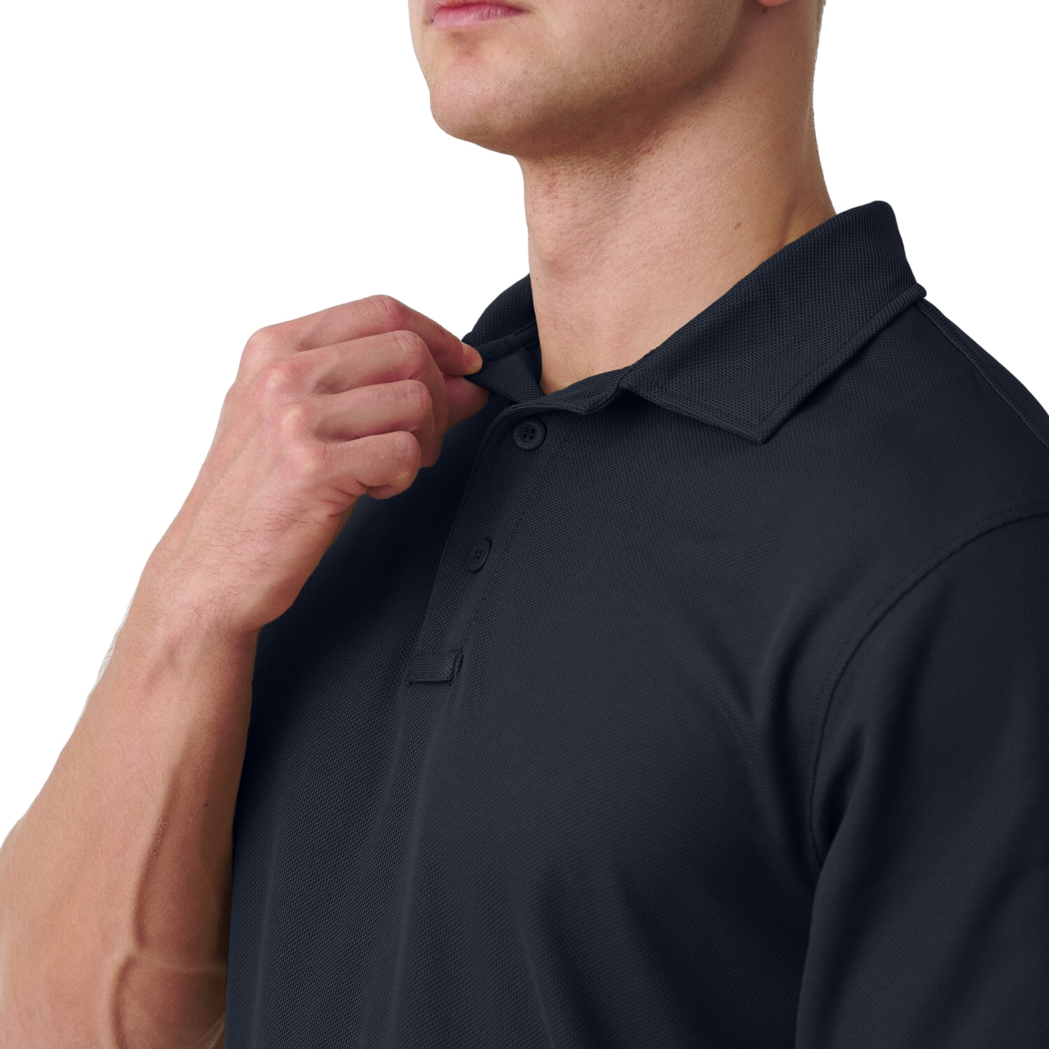 Термоактивна футболка Поло Helikon UTL TopCool Lite - Navy Blue