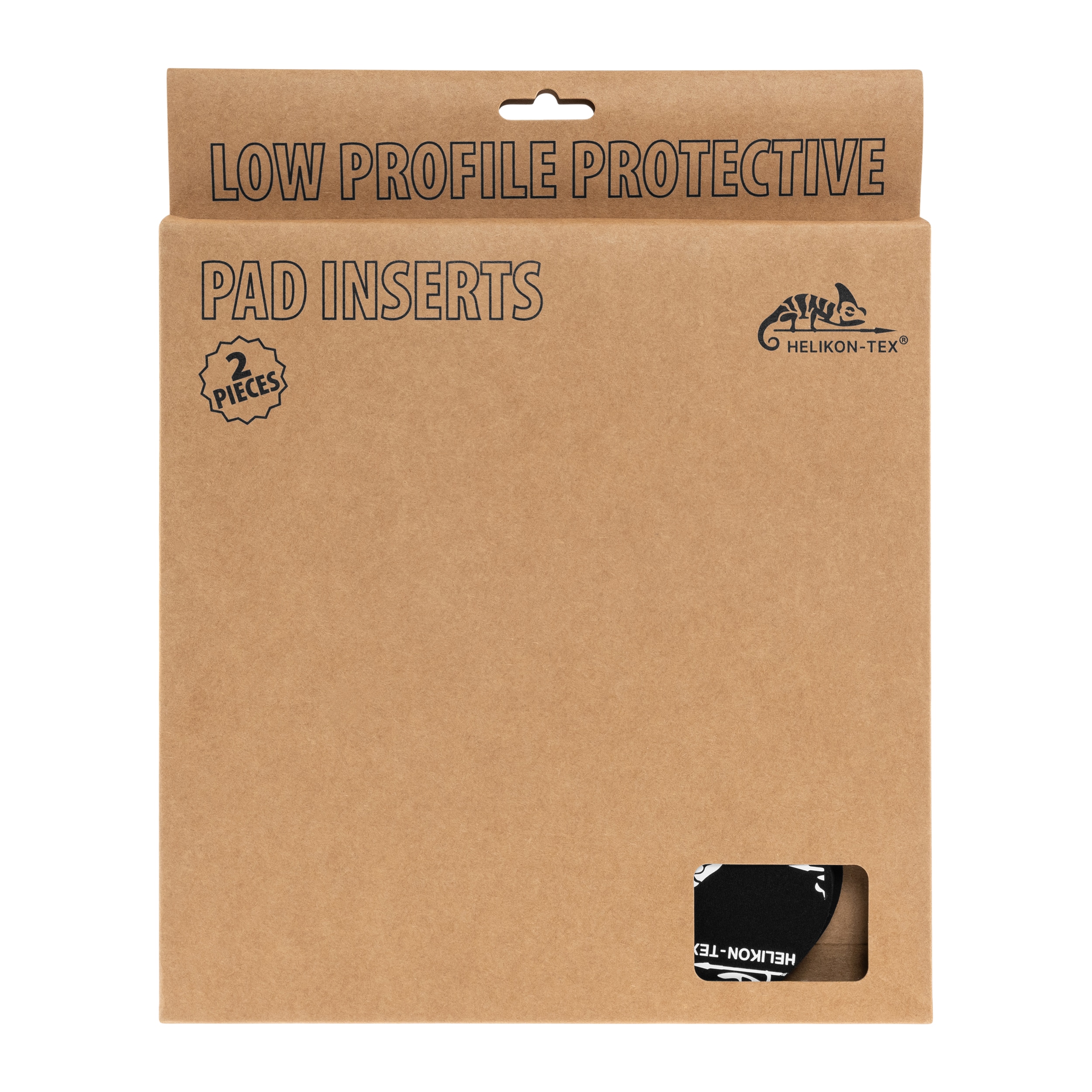 Вкладиші захисні Helikon Low Profile Protective Pad Inserts - Black