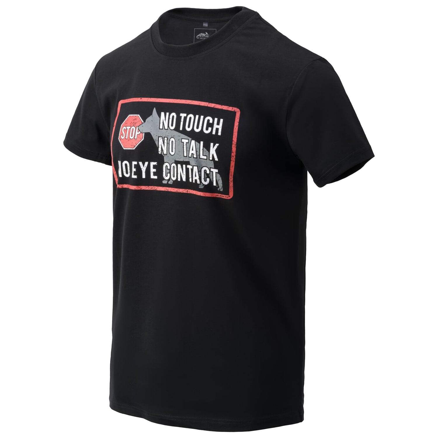 Koszulka T-shirt Helikon K9 - No Touch - Black