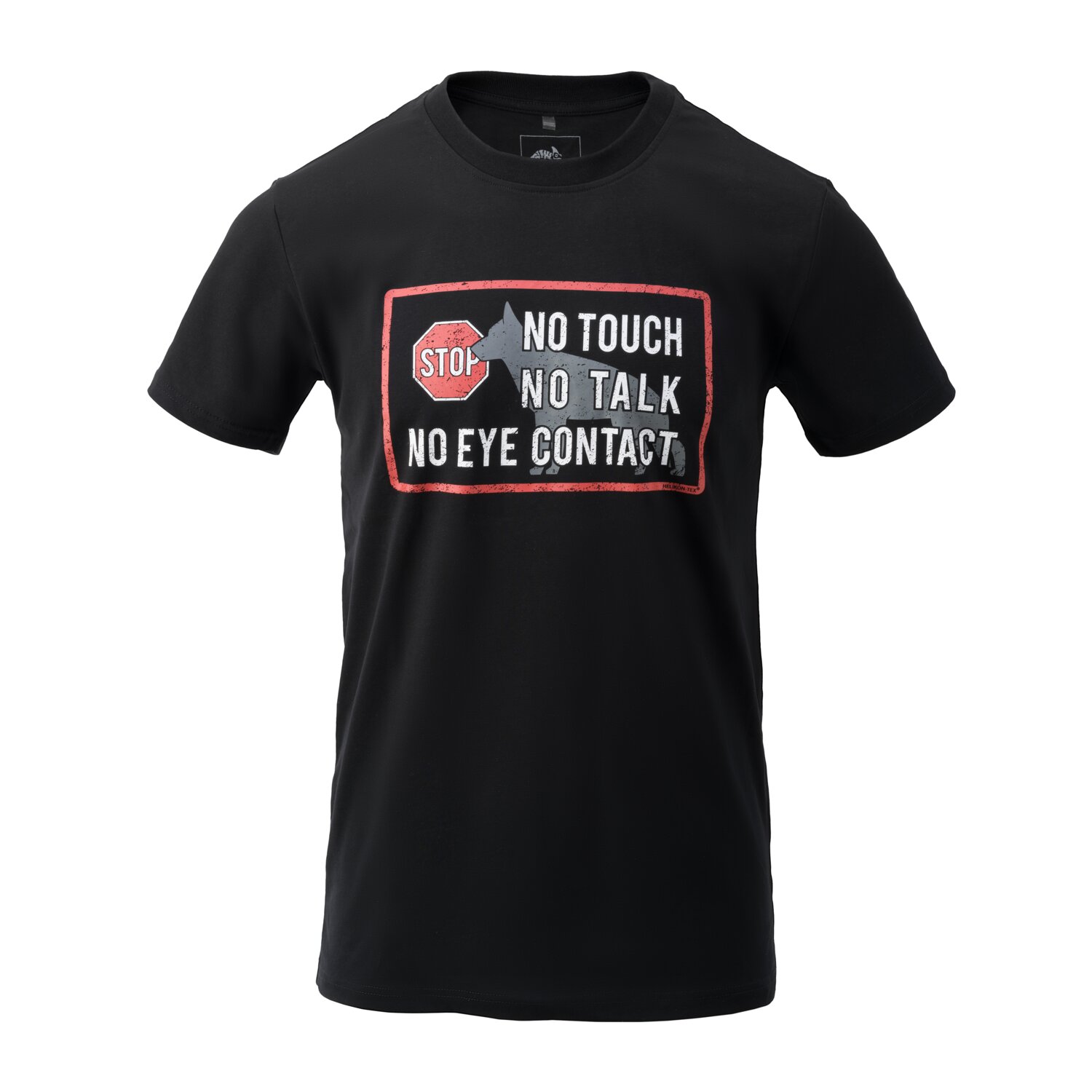 Koszulka T-shirt Helikon K9 - No Touch - Black