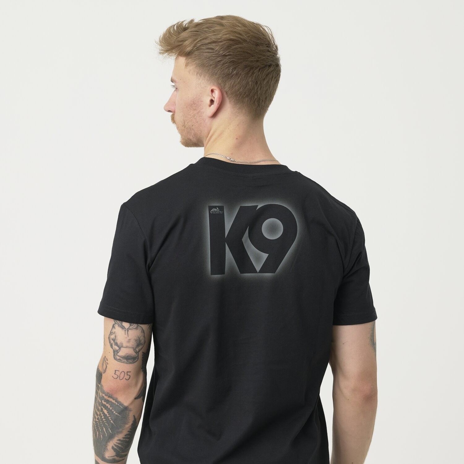 Koszulka T-shirt Helikon-Tex K9 - No Touch - Black