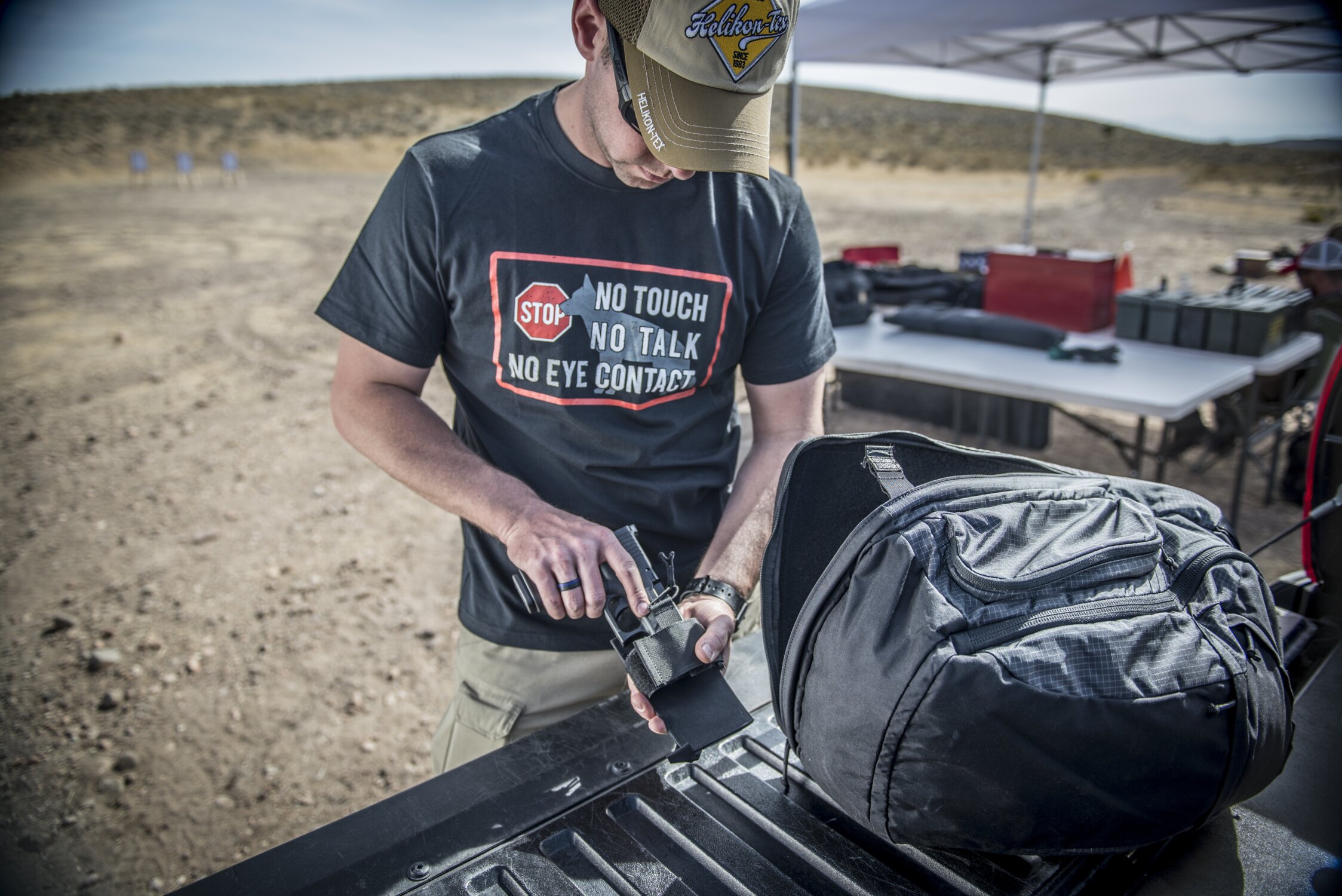 Футболка Helikon-Tex K9 - No Touch - Black