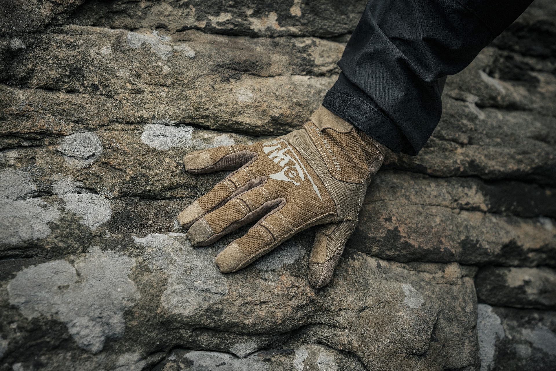 Rękawice Helikon Range Tactical - Coyote/Adaptive Green
