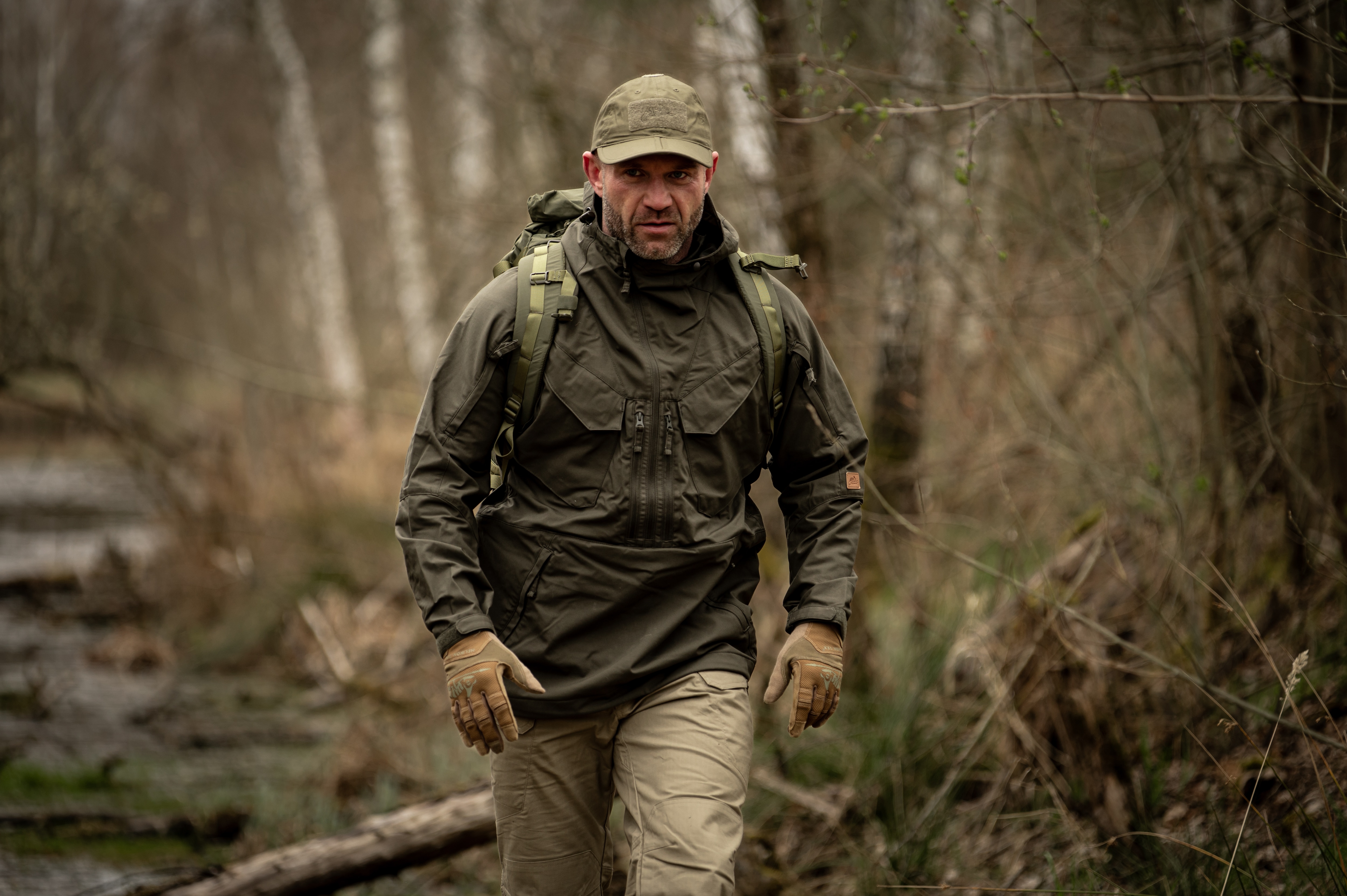 Rękawice Helikon Range Tactical - Coyote/Adaptive Green