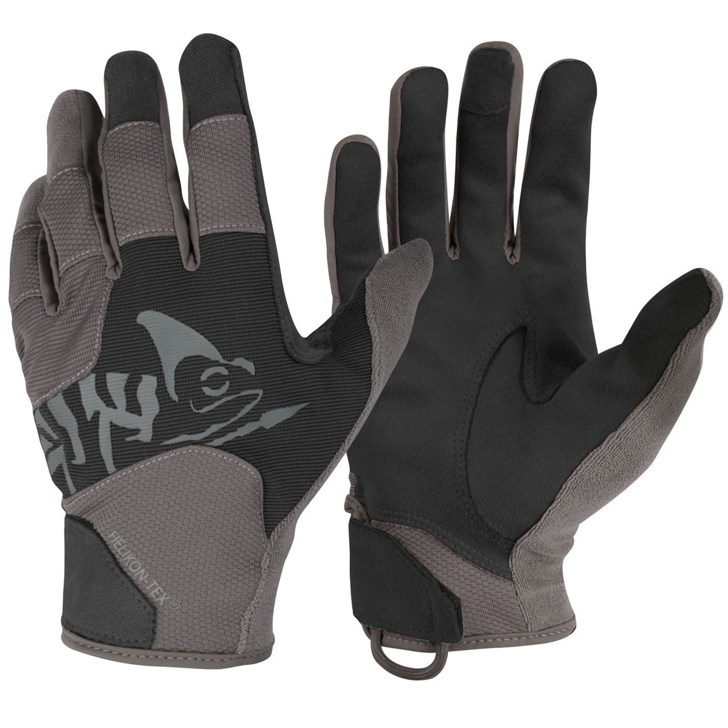 Rękawice Helikon-Tex All Round Tactical - Black/Shadow Grey