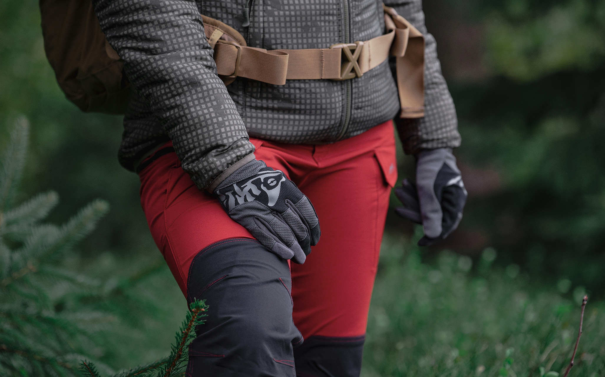 Rękawice Helikon-Tex All Round Tactical - Black/Shadow Grey