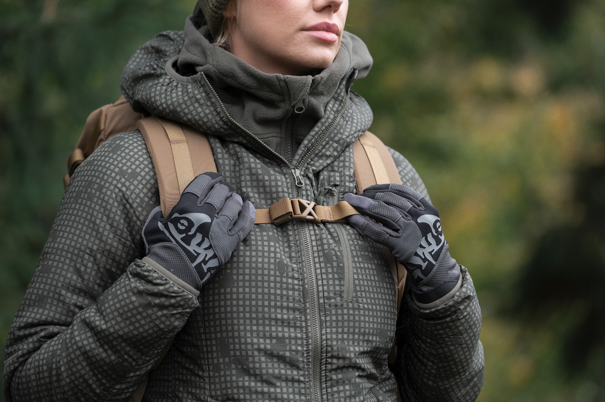 Rękawice Helikon-Tex All Round Tactical - Black/Shadow Grey