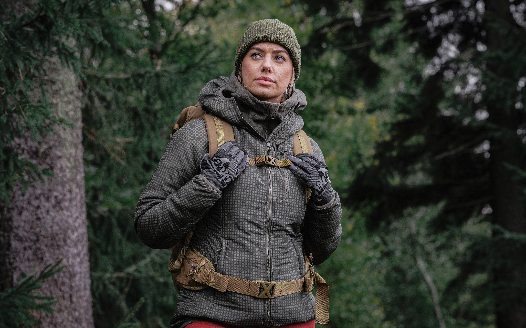 Rękawice Helikon-Tex All Round Tactical - Black/Shadow Grey