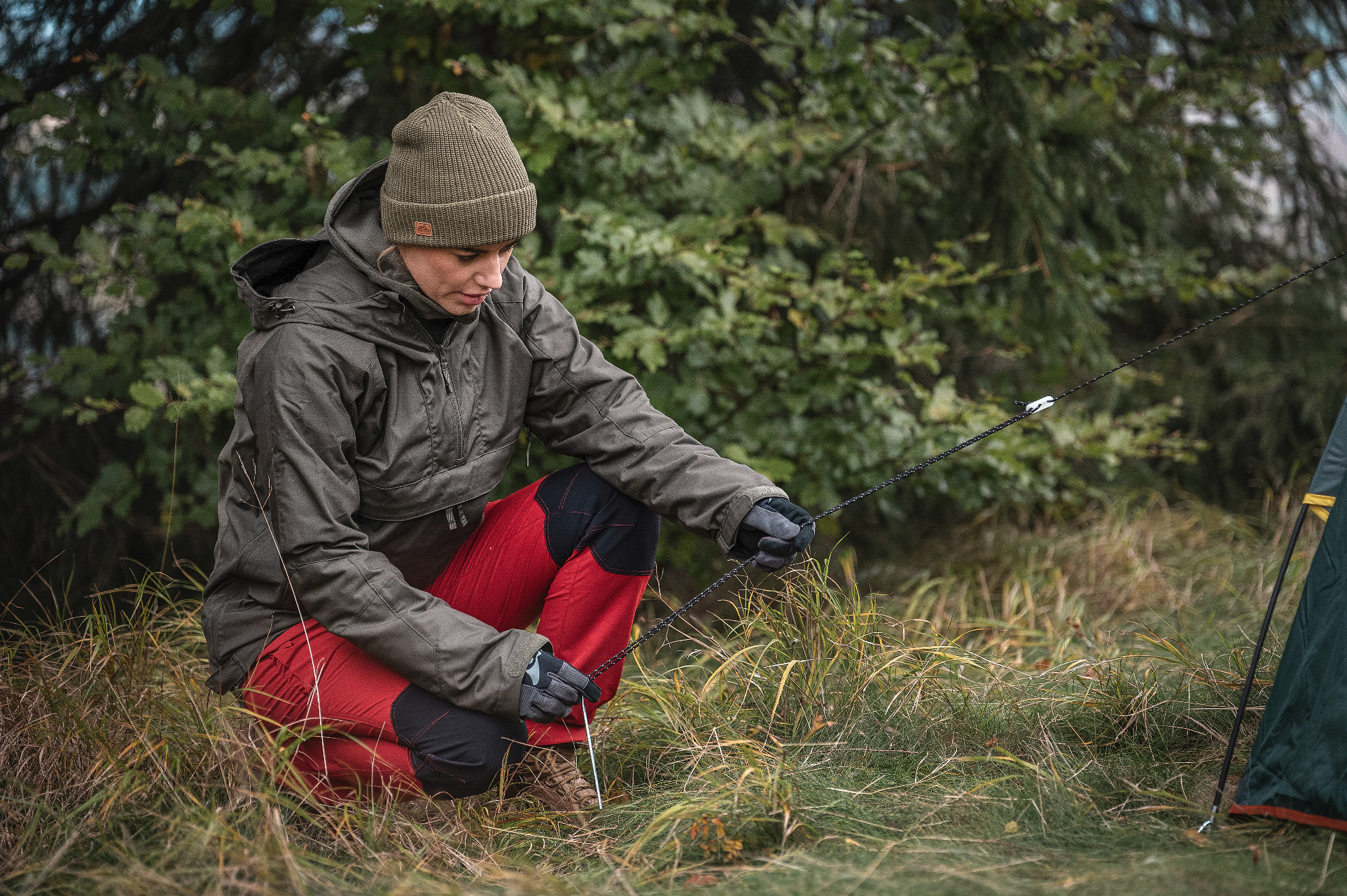 Rękawice Helikon-Tex All Round Tactical - Black/Shadow Grey