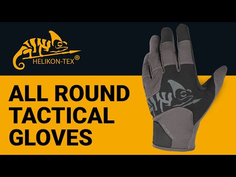 Rękawice Helikon All Round Tactical - Black/Shadow Grey