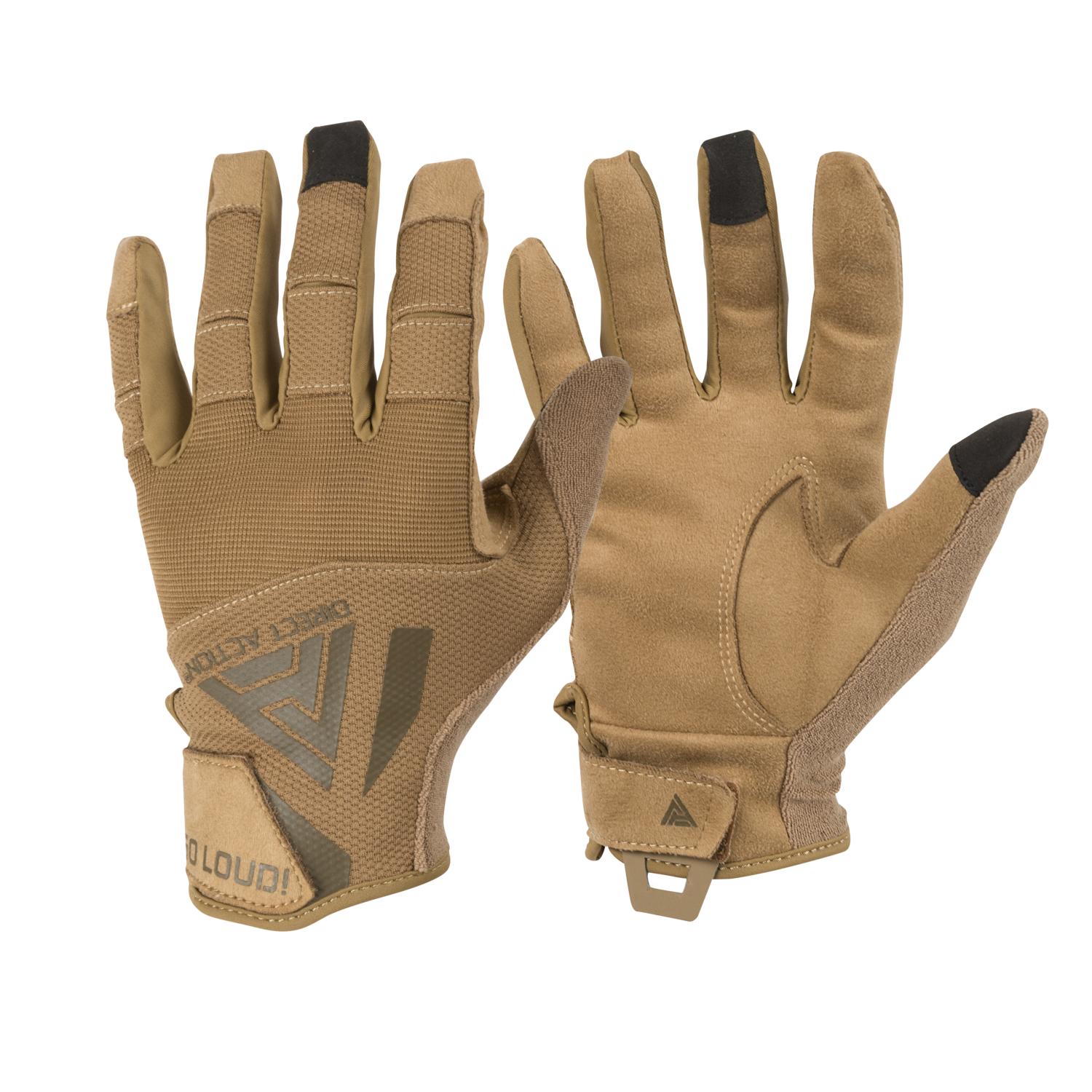 Rękawice Direct Action Hard Gloves - Coyote Brown