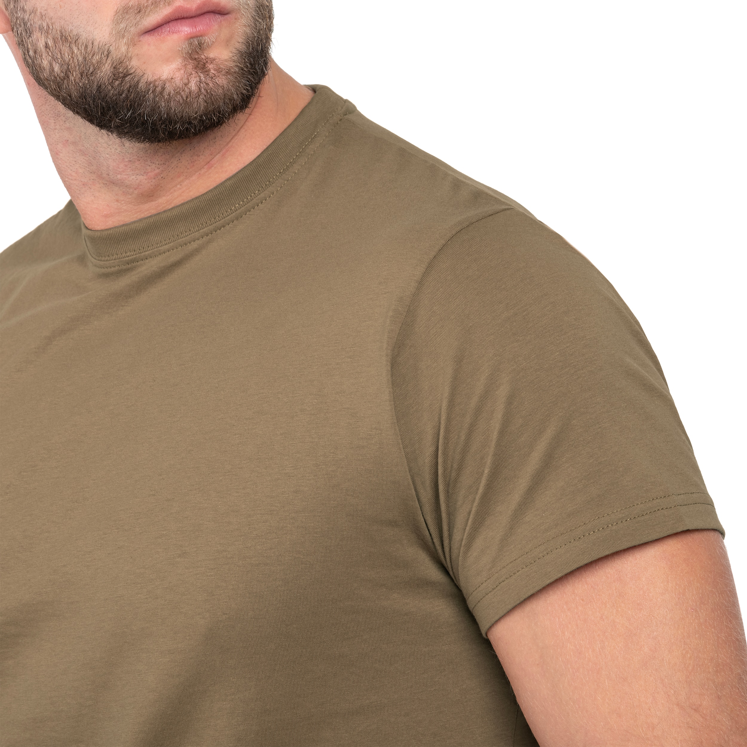 Koszulka T-shirt Mil-Tec - Coyote Brown