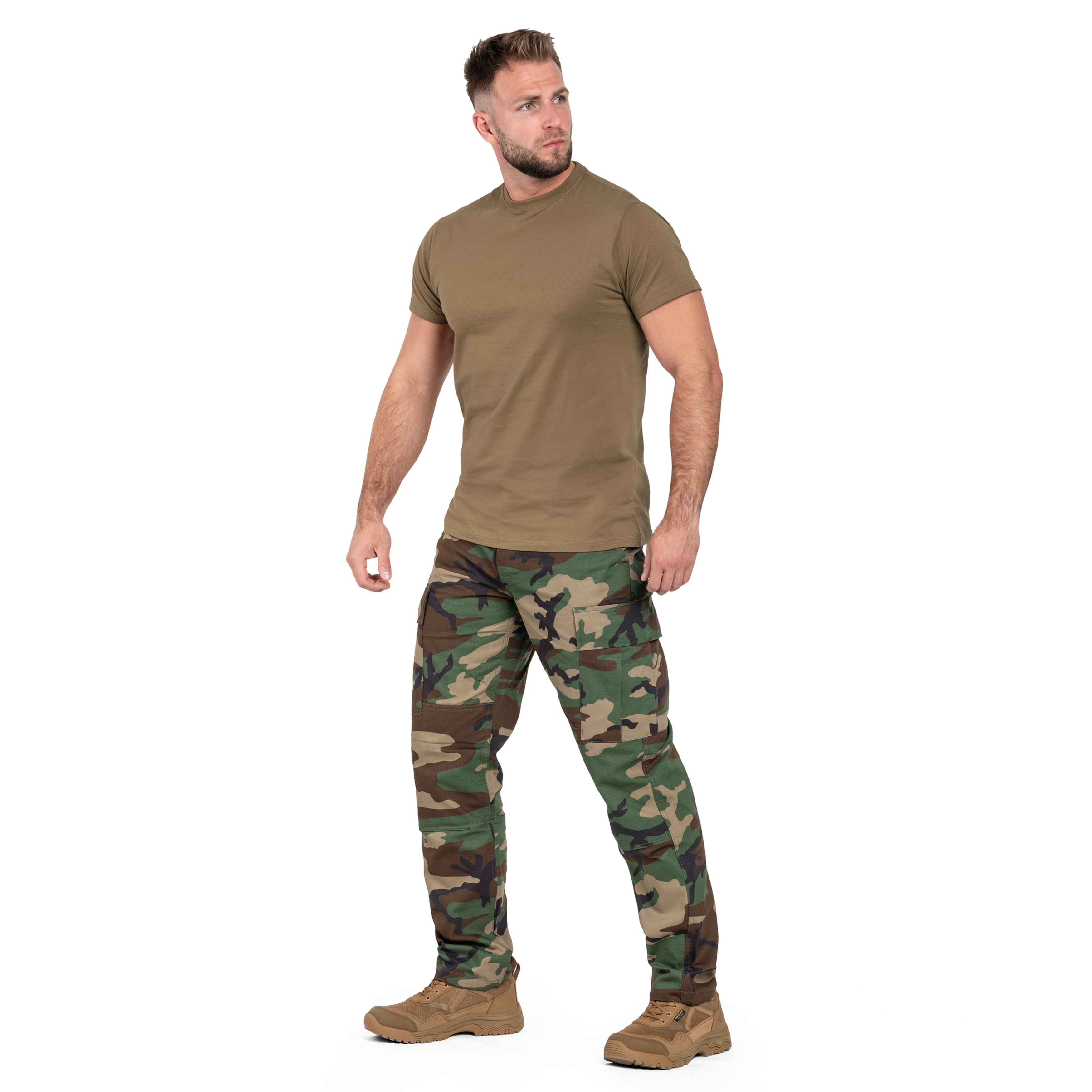 Koszulka T-shirt Mil-Tec - Coyote Brown