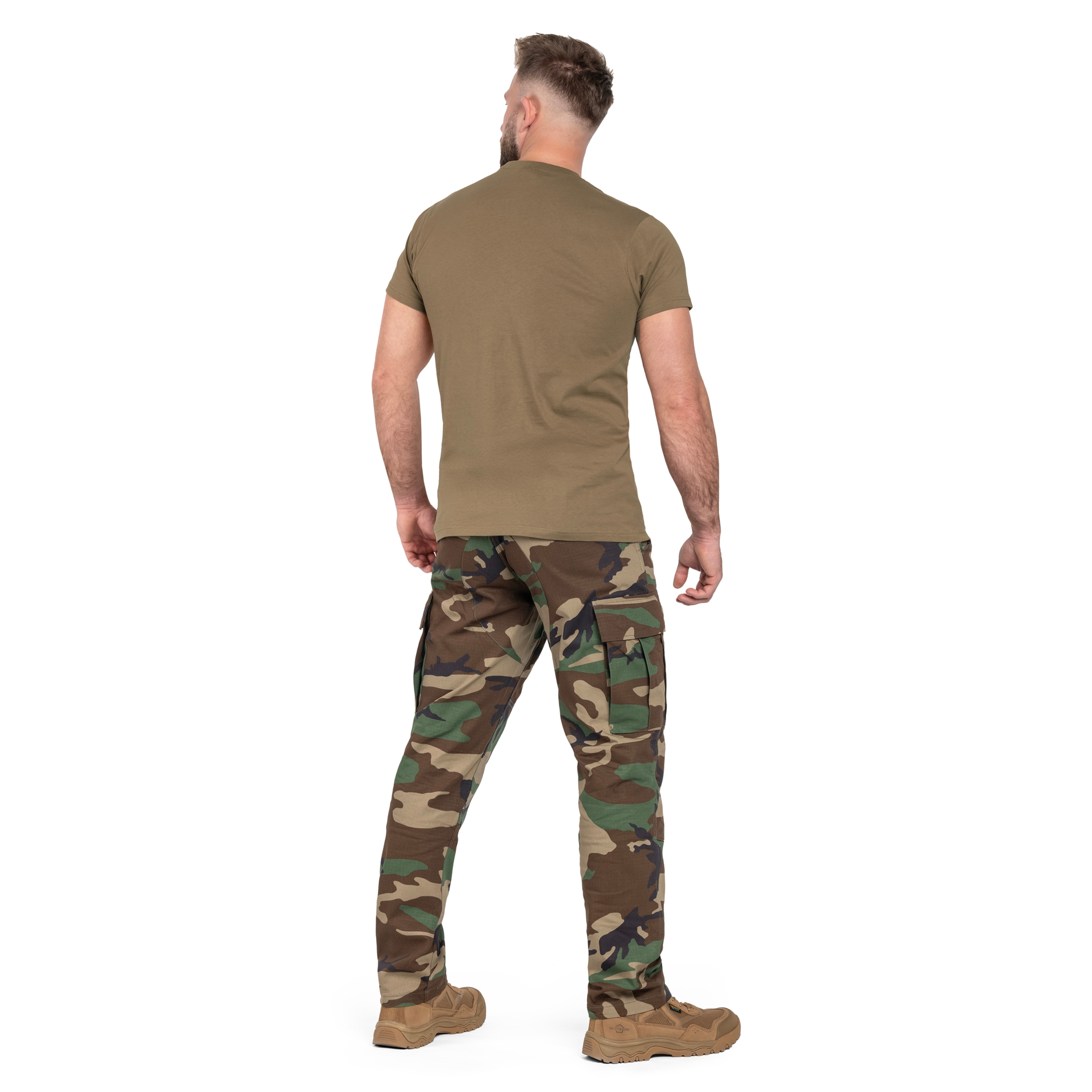 Koszulka T-shirt Mil-Tec - Coyote Brown