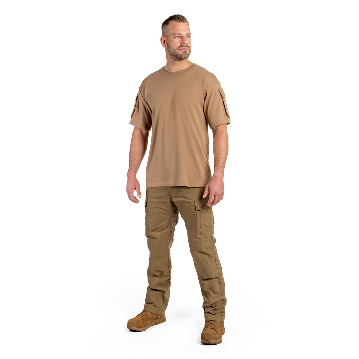 Koszulka T-shirt Mil-Tec Tactical - Coyote