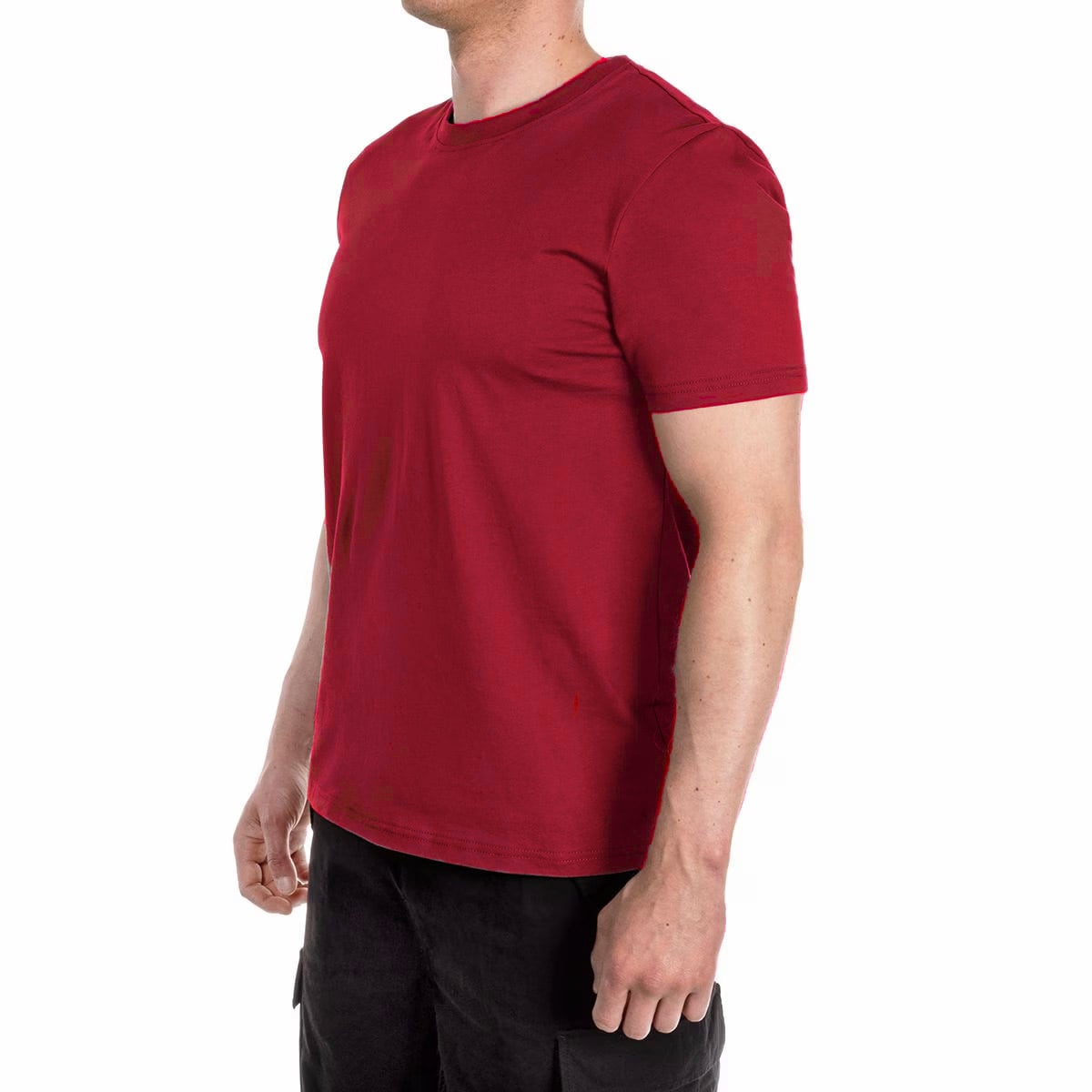 Koszulka T-shirt Helikon-Tex - Red/Black Melange
