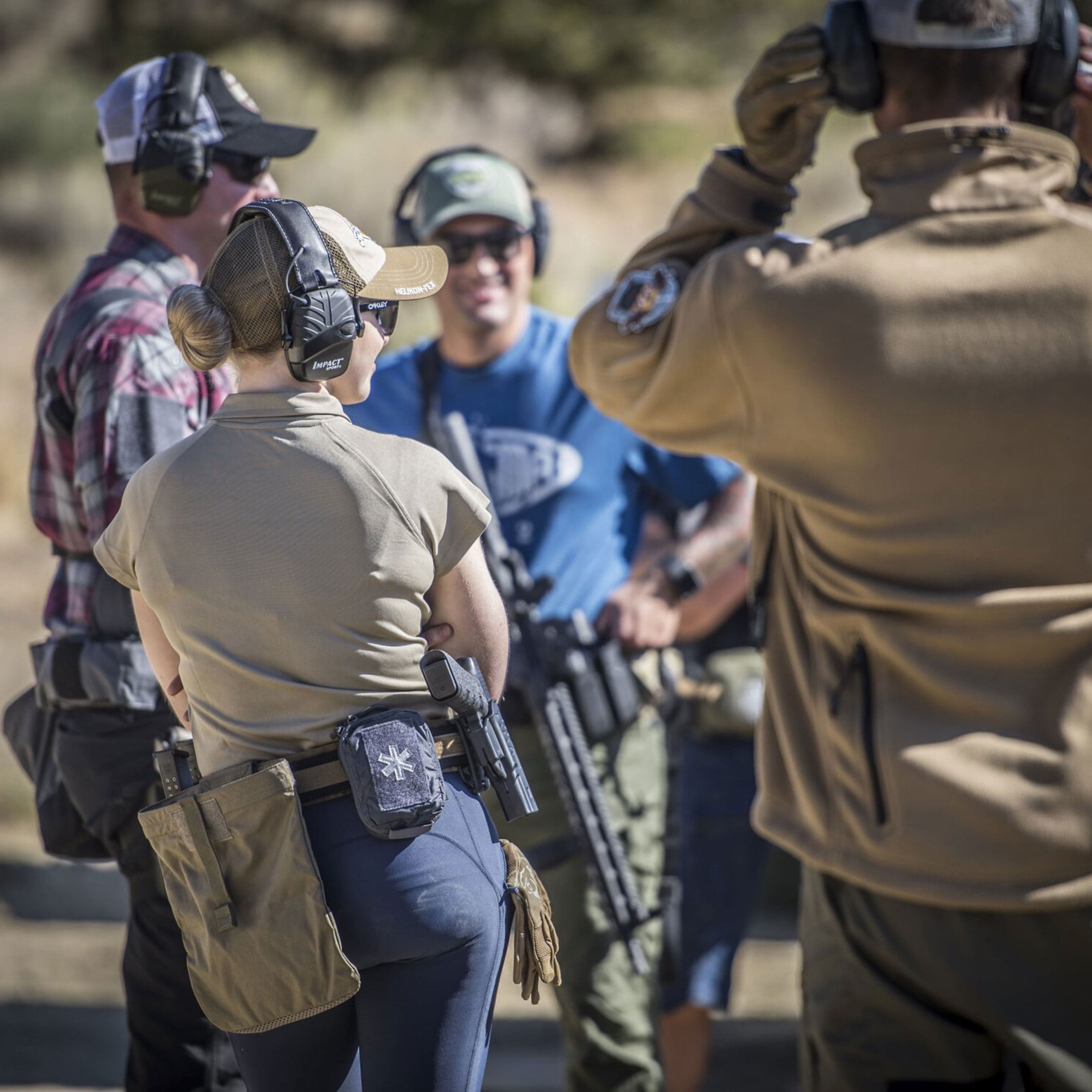 Термофутболка Polo Helikon-Tex Women's UTL TopCool Lite - Khaki