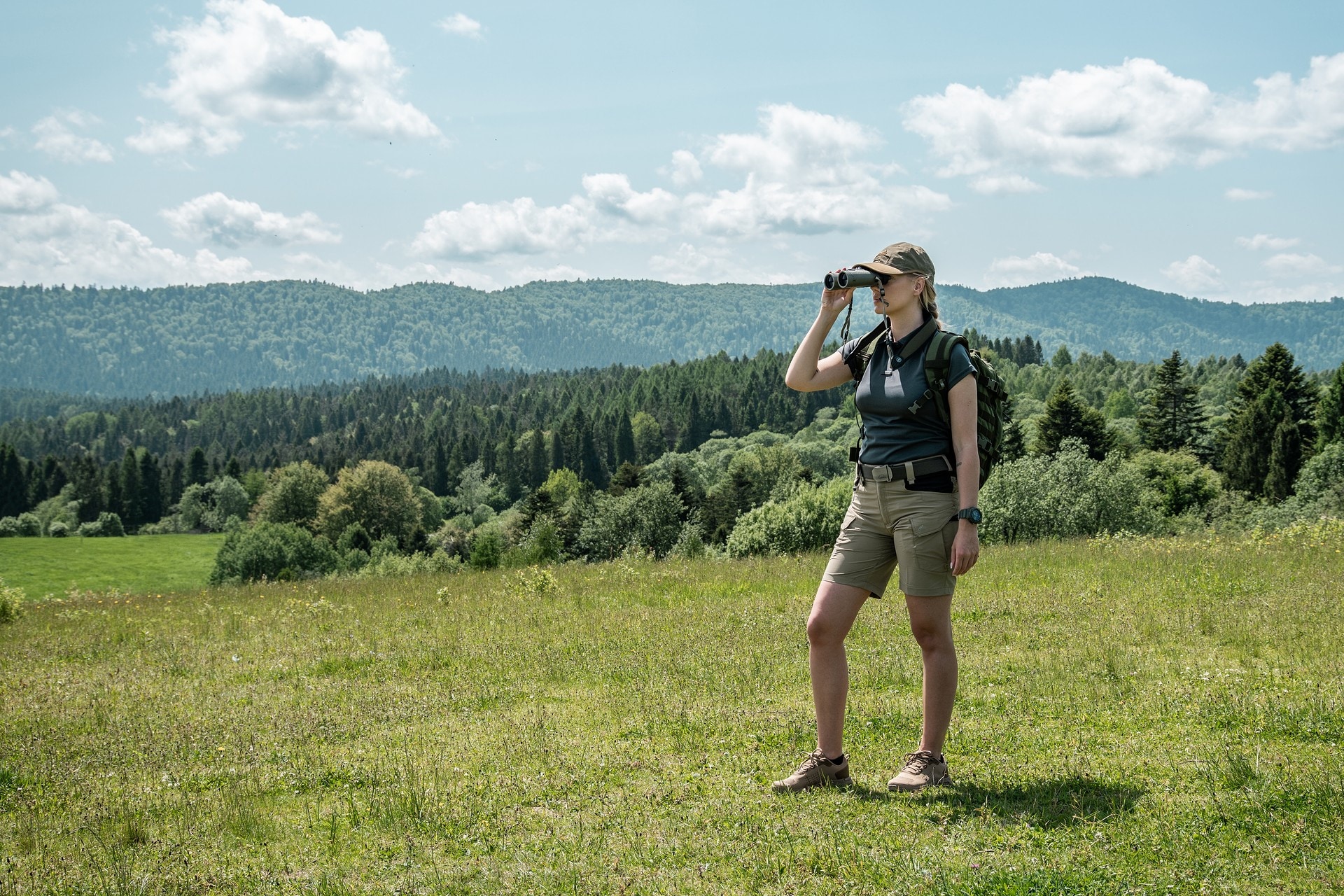 Koszulka termoaktywna Polo Helikon-Tex Women's UTL TopCool Lite - Shadow Grey