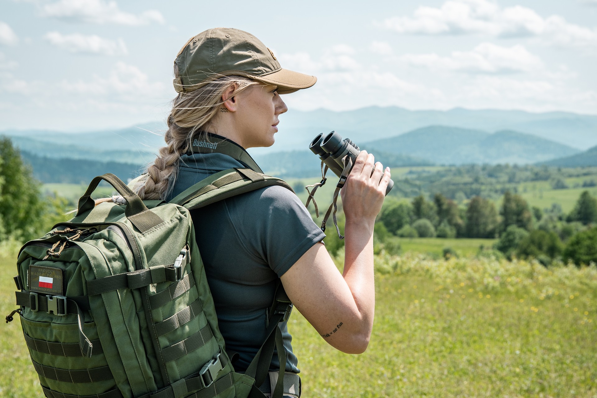 Koszulka termoaktywna Polo Helikon-Tex Women's UTL TopCool Lite - Shadow Grey