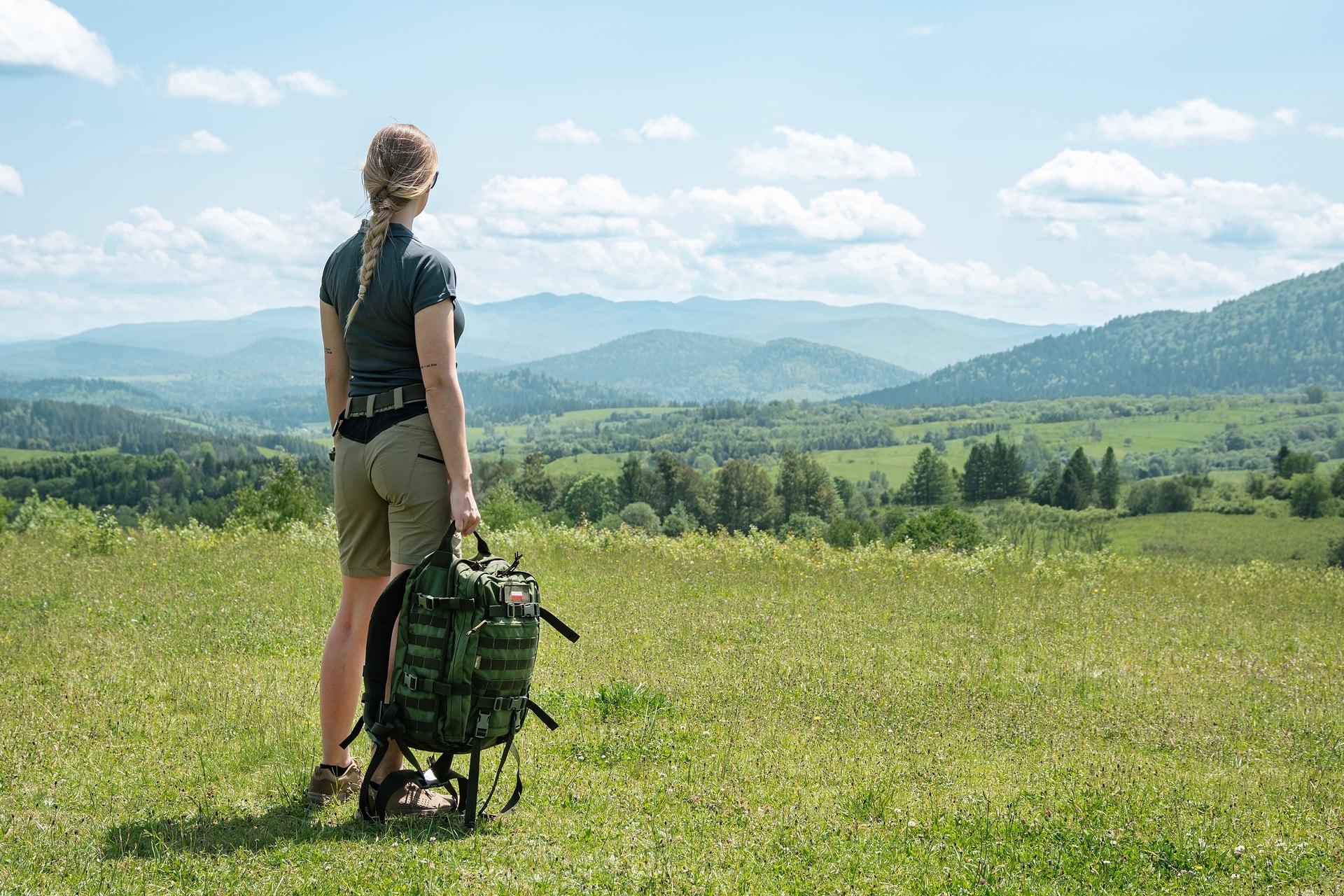 Koszulka termoaktywna Polo Helikon-Tex Women's UTL TopCool Lite - Shadow Grey