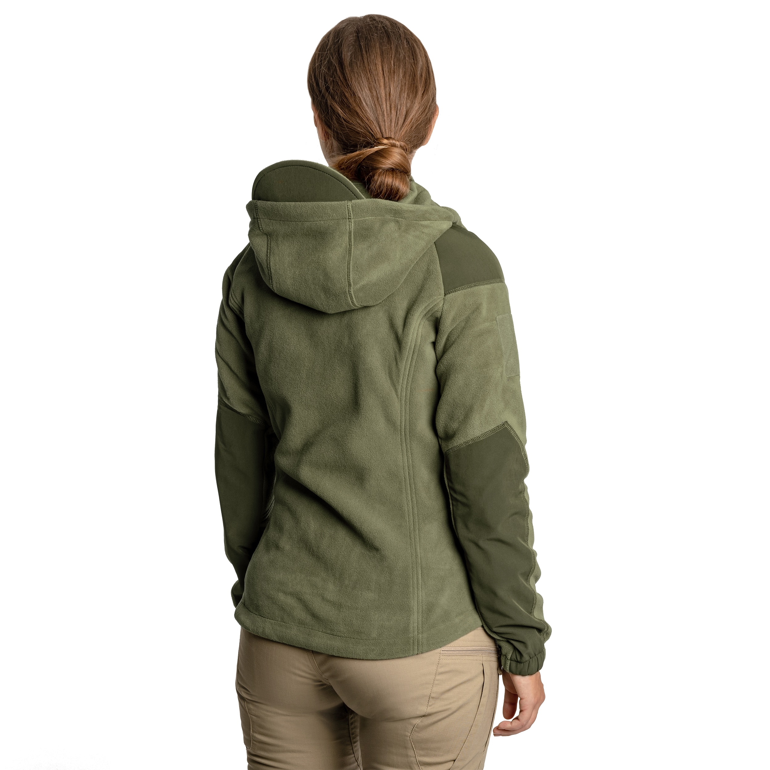 Жіноча флісова кофта Helikon-Tex Cumulus Heavy Fleece - Taiga Green