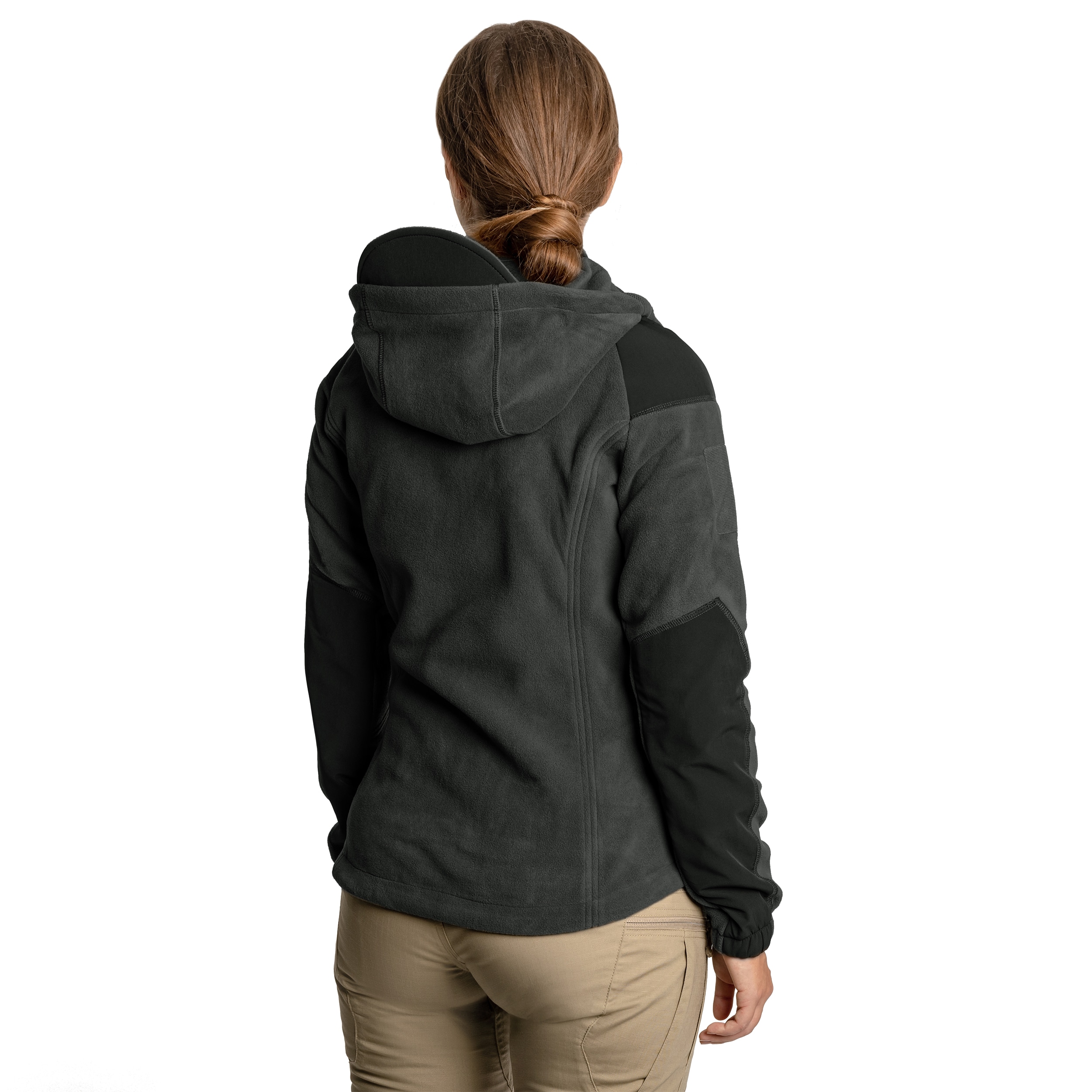 Polar damski Helikon-Tex Cumulus Heavy Fleece - Black