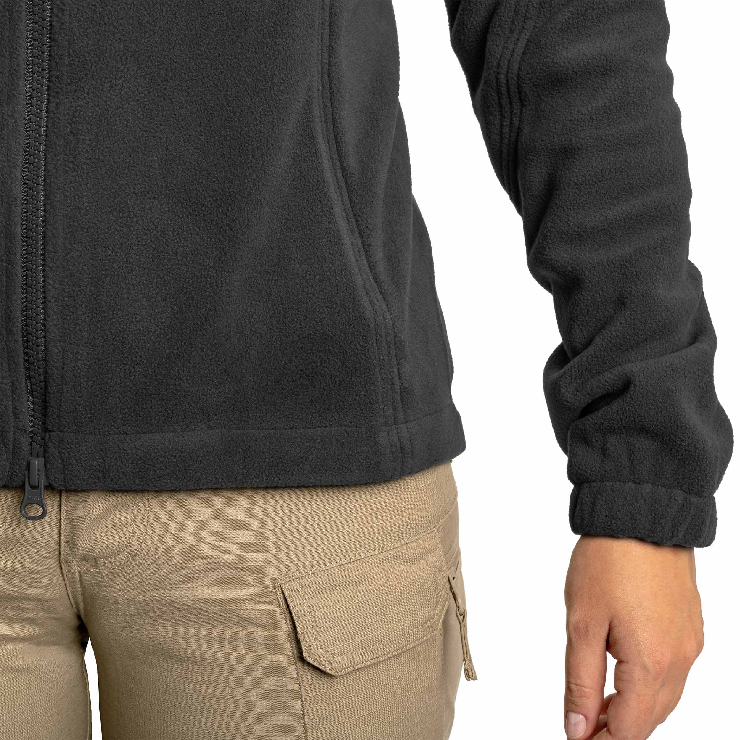 Polar damski Helikon-Tex Cumulus Heavy Fleece - Black