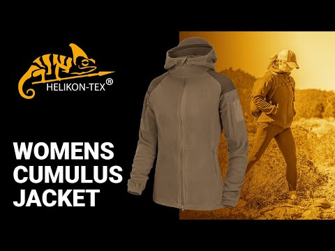 Polar damski Helikon Cumulus Heavy Fleece - Black