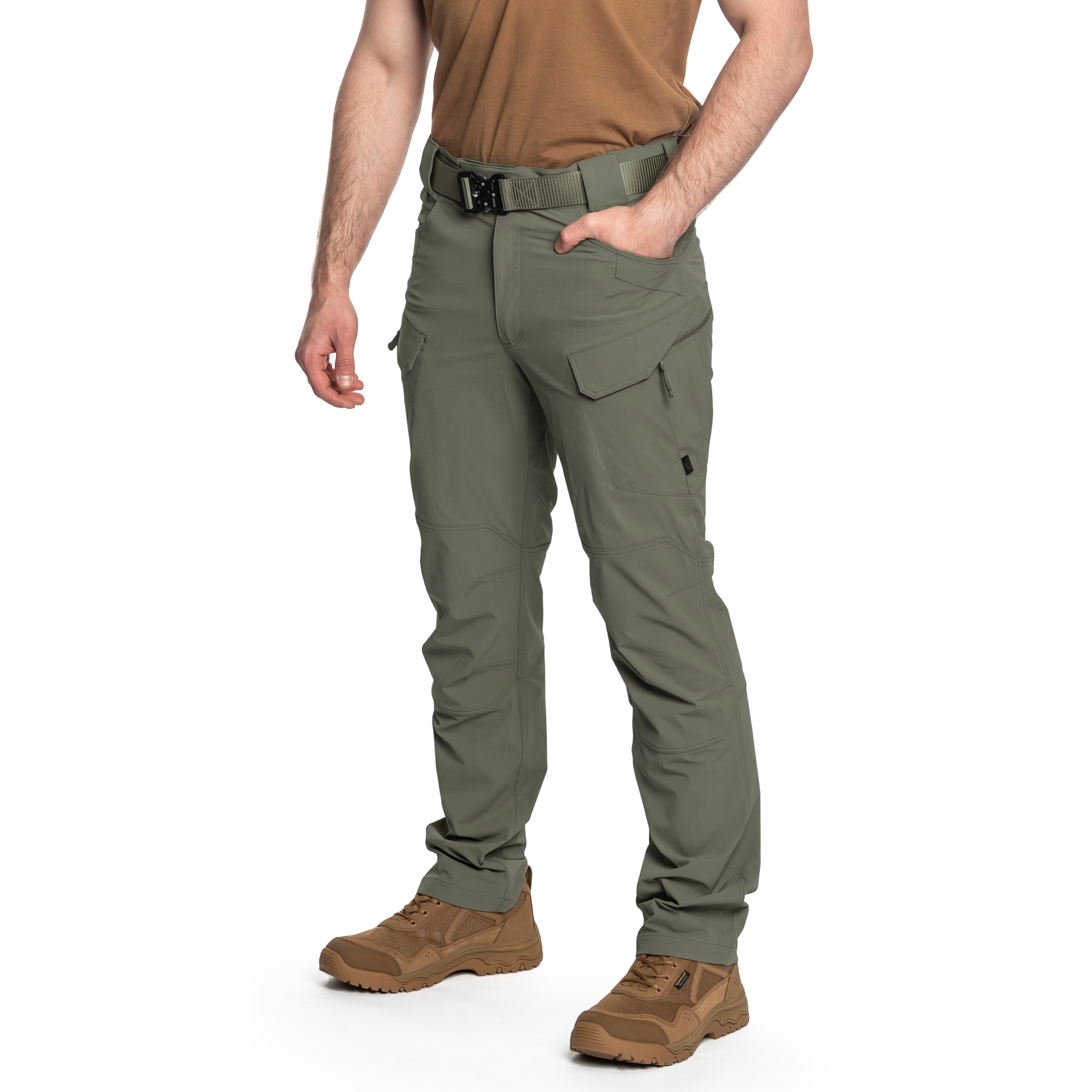 Spodnie Helikon OTP VersaStretch - Taiga Green