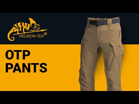 Spodnie Helikon OTP VersaStretch - Taiga Green