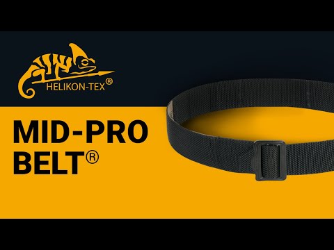 Pas Helikon Mid-Pro Belt - Black