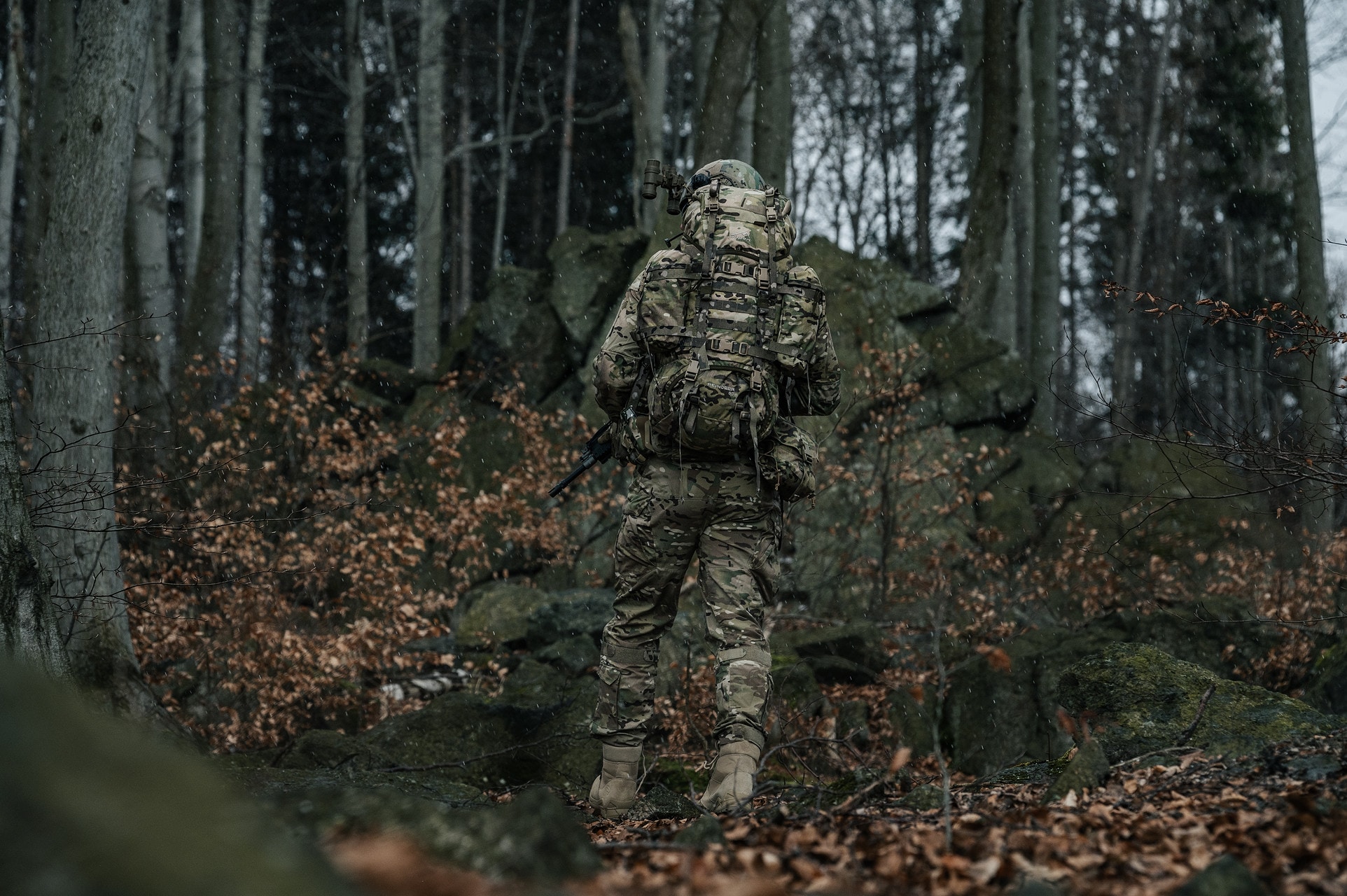 Spodnie Direct Action Vanguard Combat Trousers - MultiCam