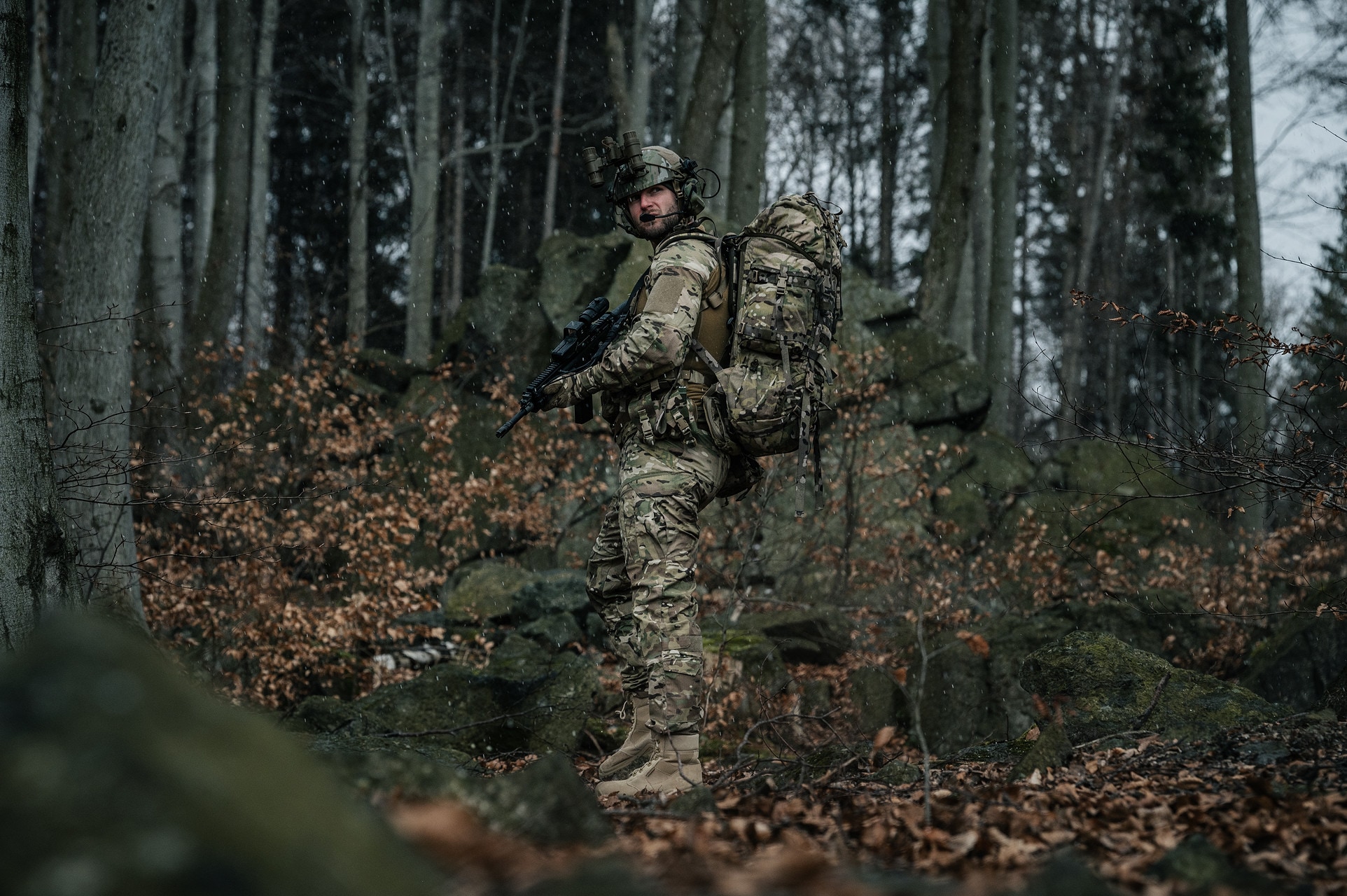 Spodnie Direct Action Vanguard Combat Trousers - MultiCam