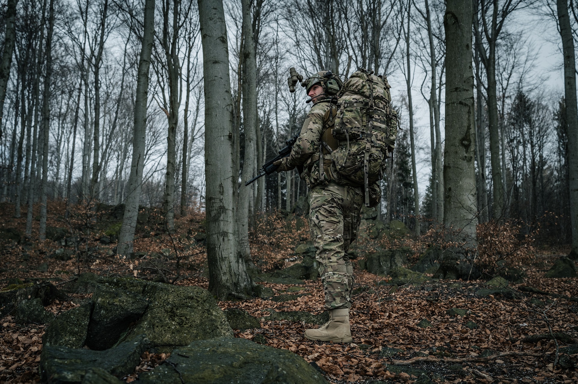 Spodnie Direct Action Vanguard Combat Trousers - MultiCam