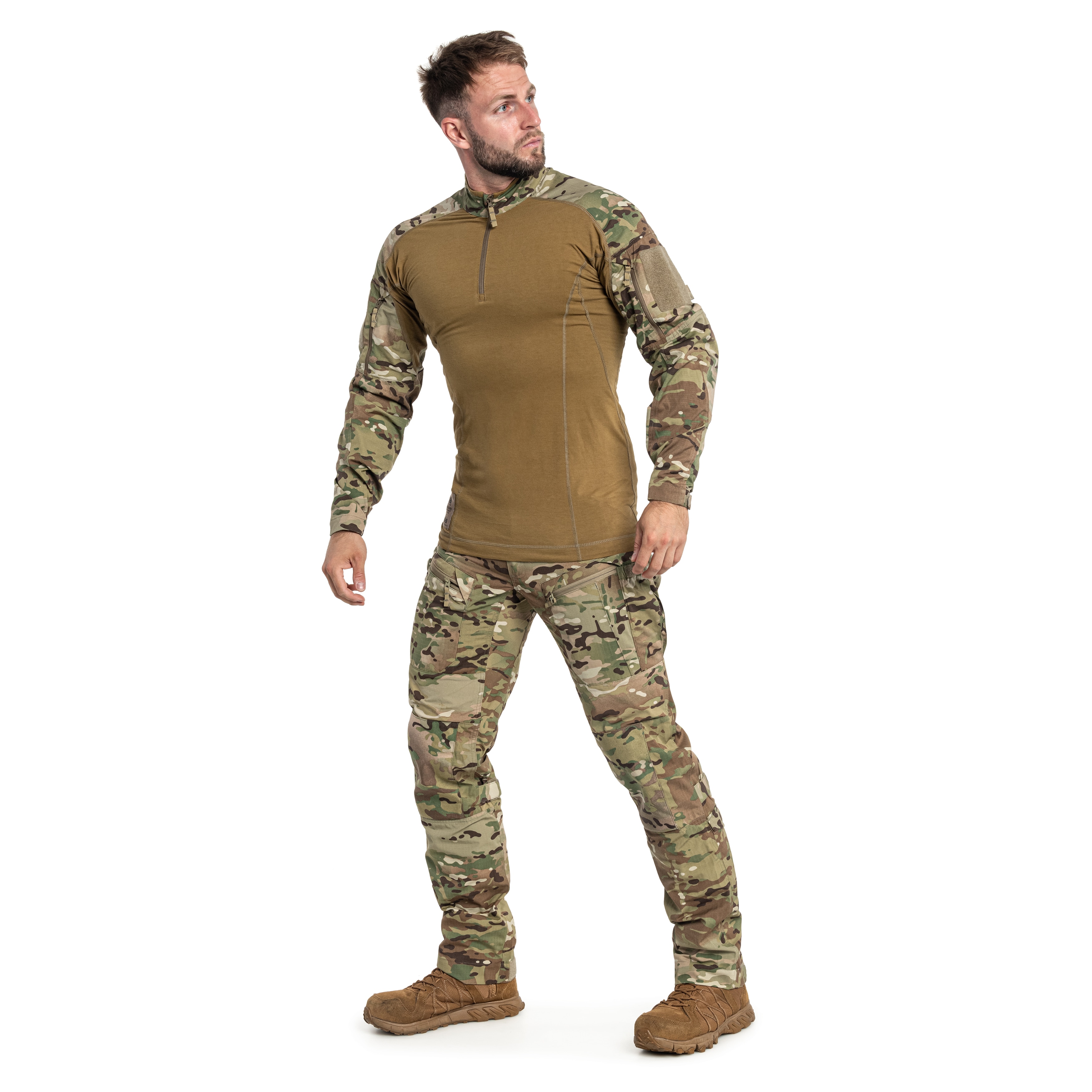 Bluza Direct Action Combat Shirt Vanguard - MultiCam