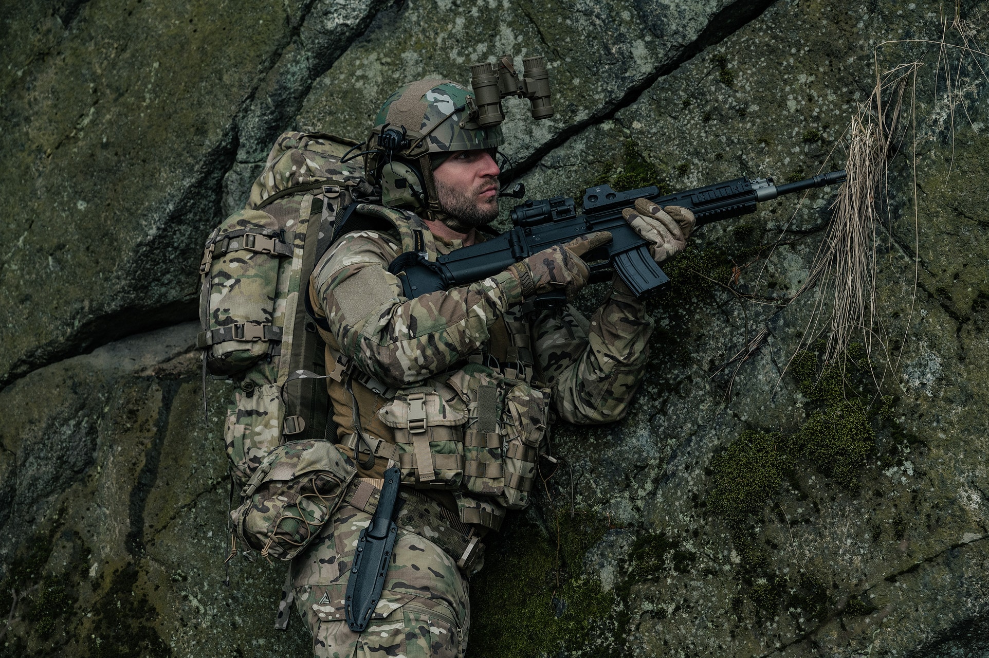 Bluza Direct Action Combat Shirt Vanguard - MultiCam