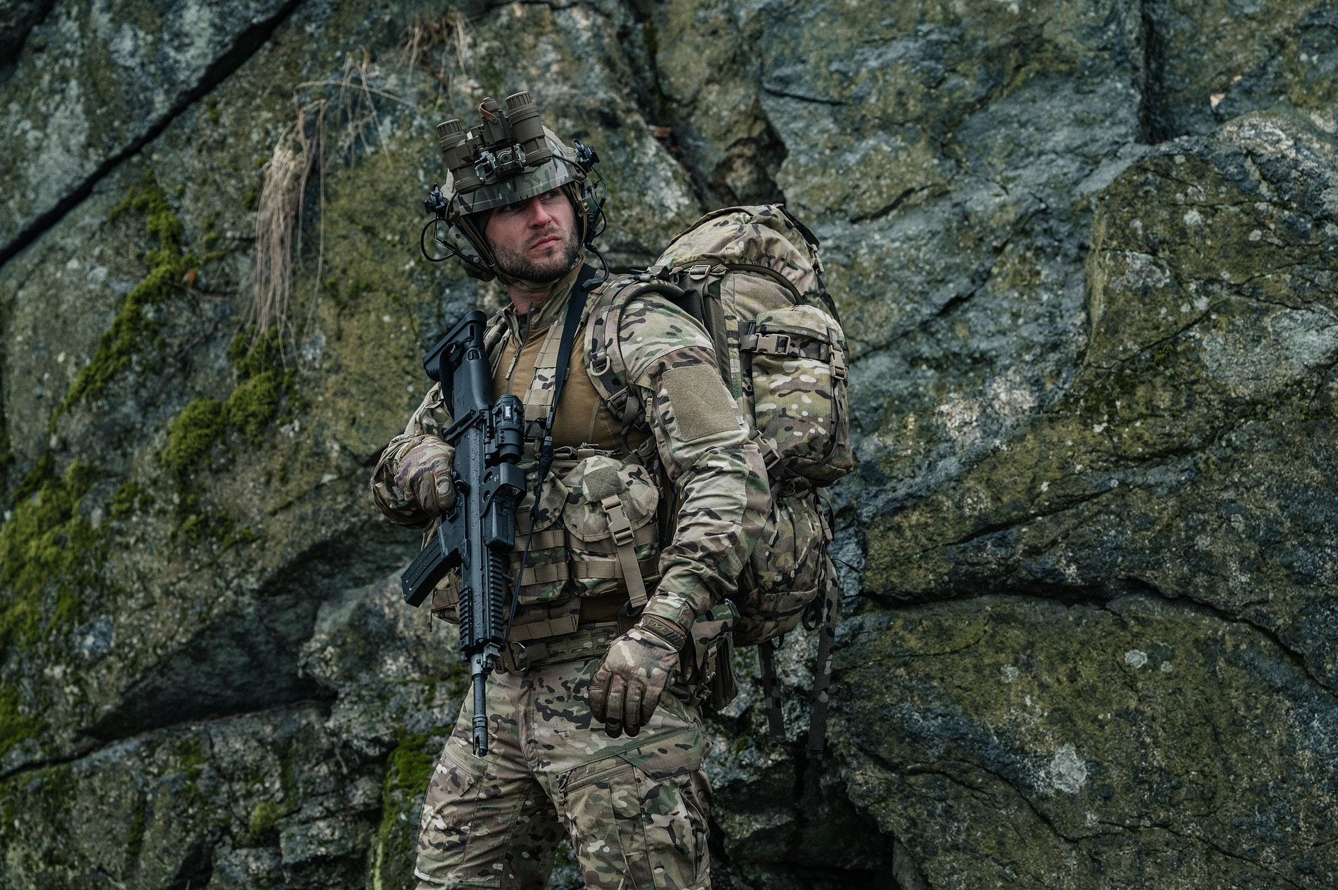 Bluza Direct Action Combat Shirt Vanguard - MultiCam