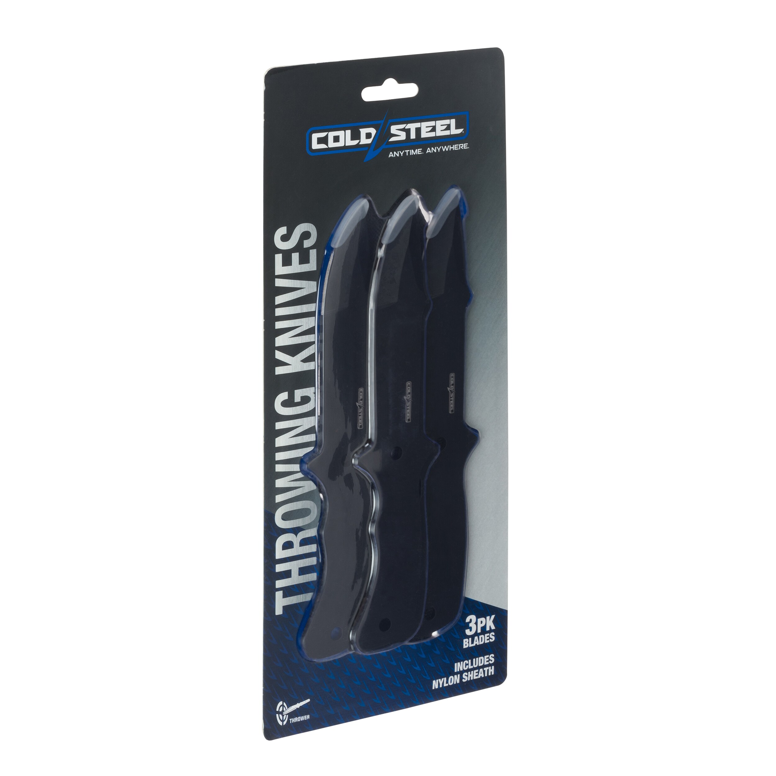 Метальний ніж Cold Steel Drop-Point 420 - 3 шт.