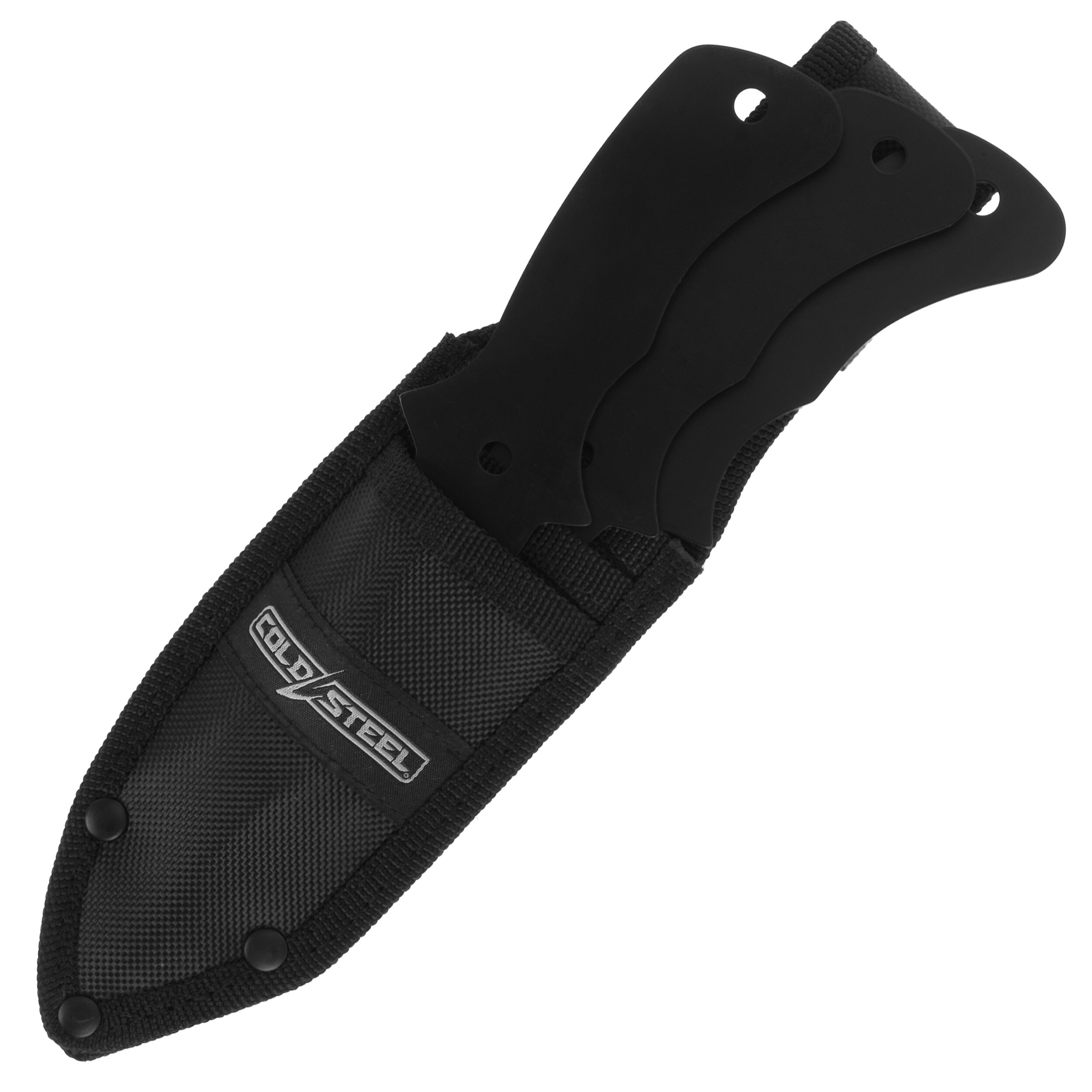 Метальний ніж Cold Steel Drop-Point 420 - 3 шт.