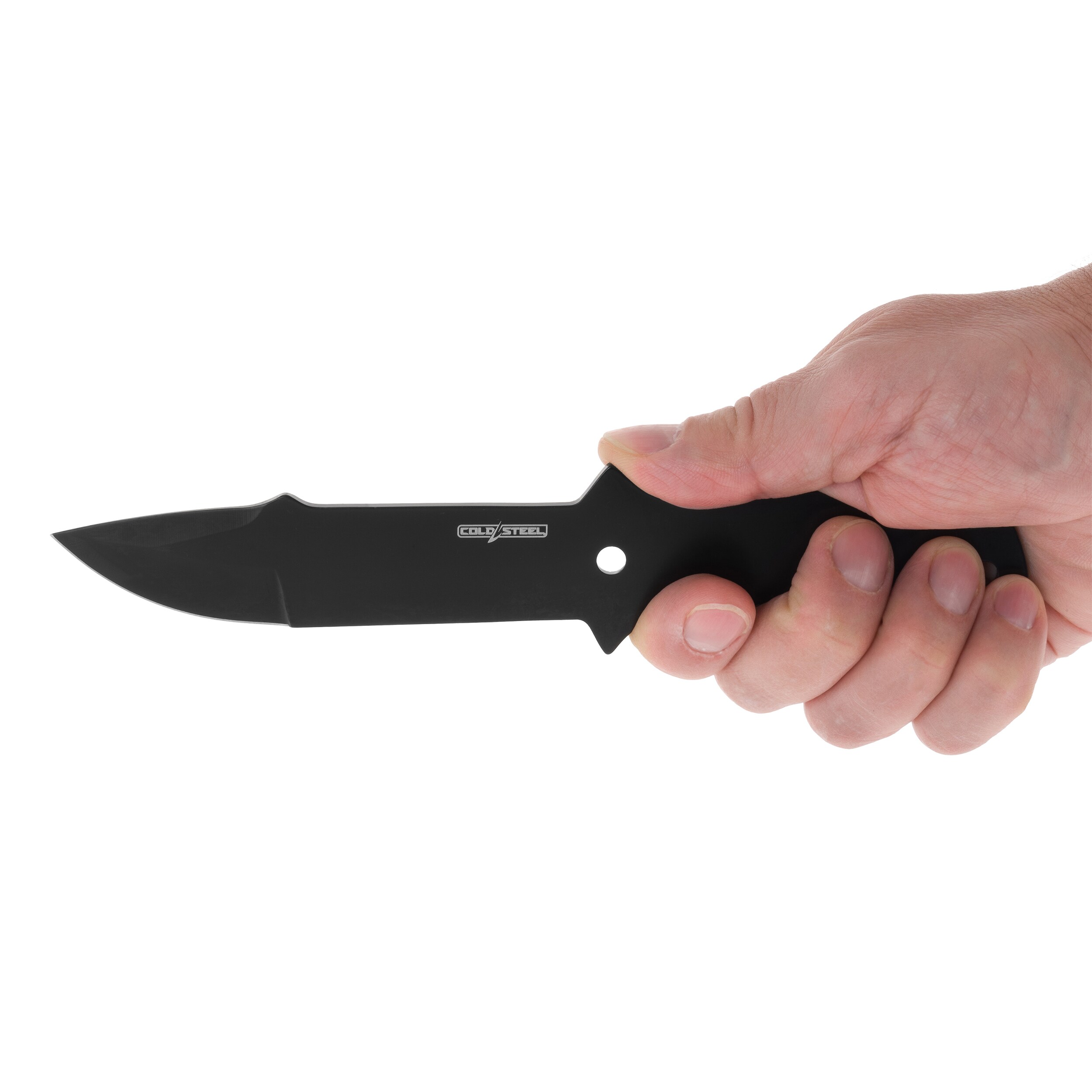 Метальний ніж Cold Steel Drop-Point 420 - 3 шт.