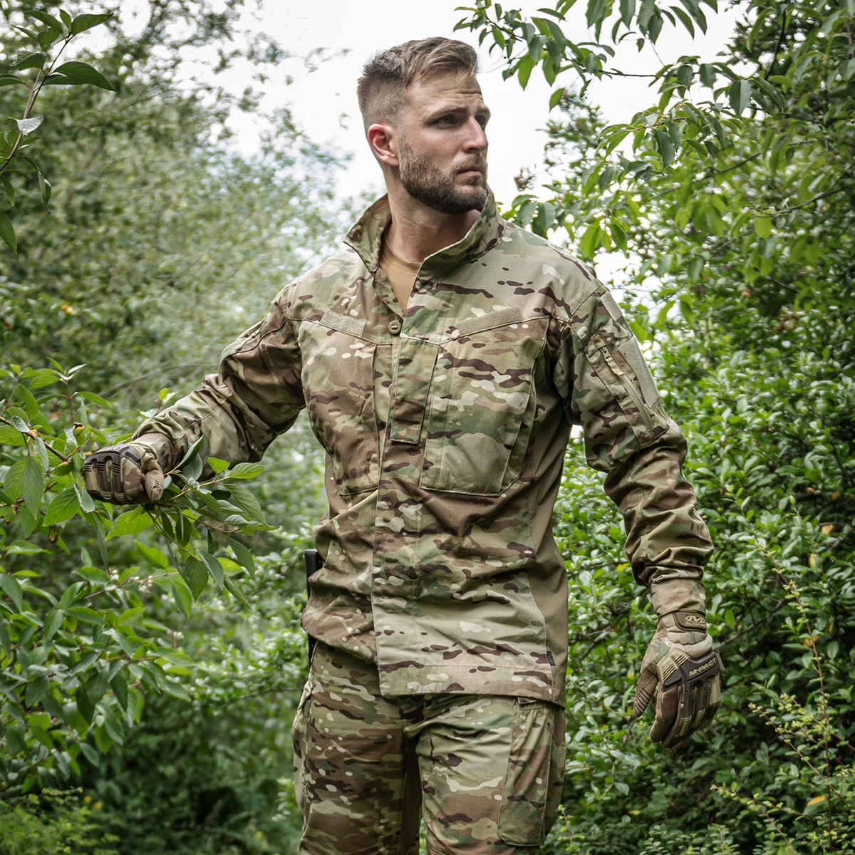 Bluza Helikon-Tex MBDU NyCo Rip-Stop - MultiCam