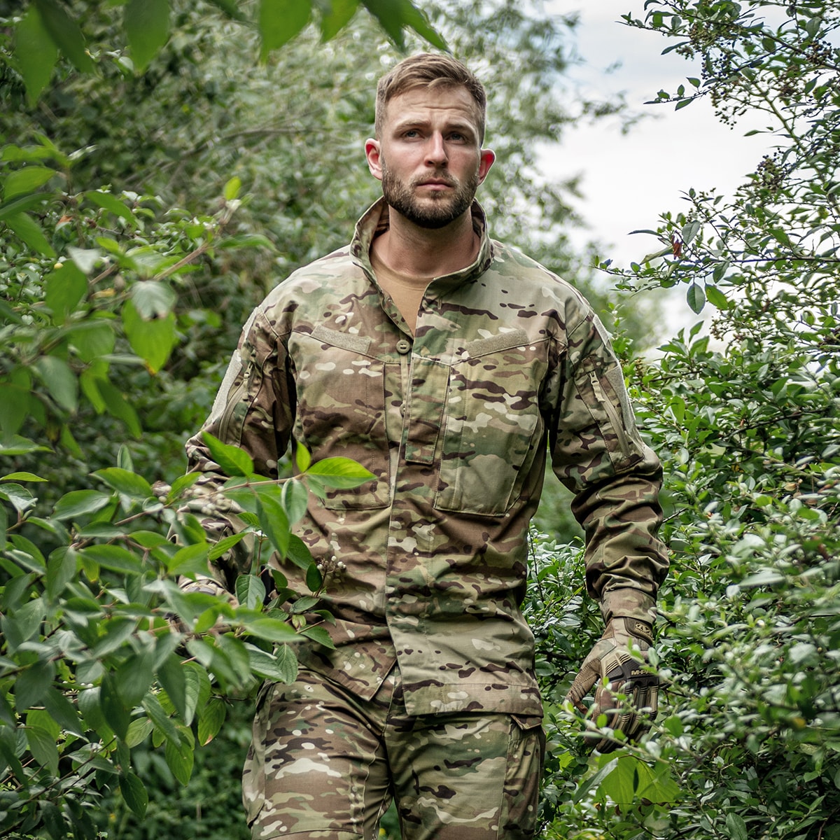 Bluza Helikon-Tex MBDU NyCo Rip-Stop - MultiCam