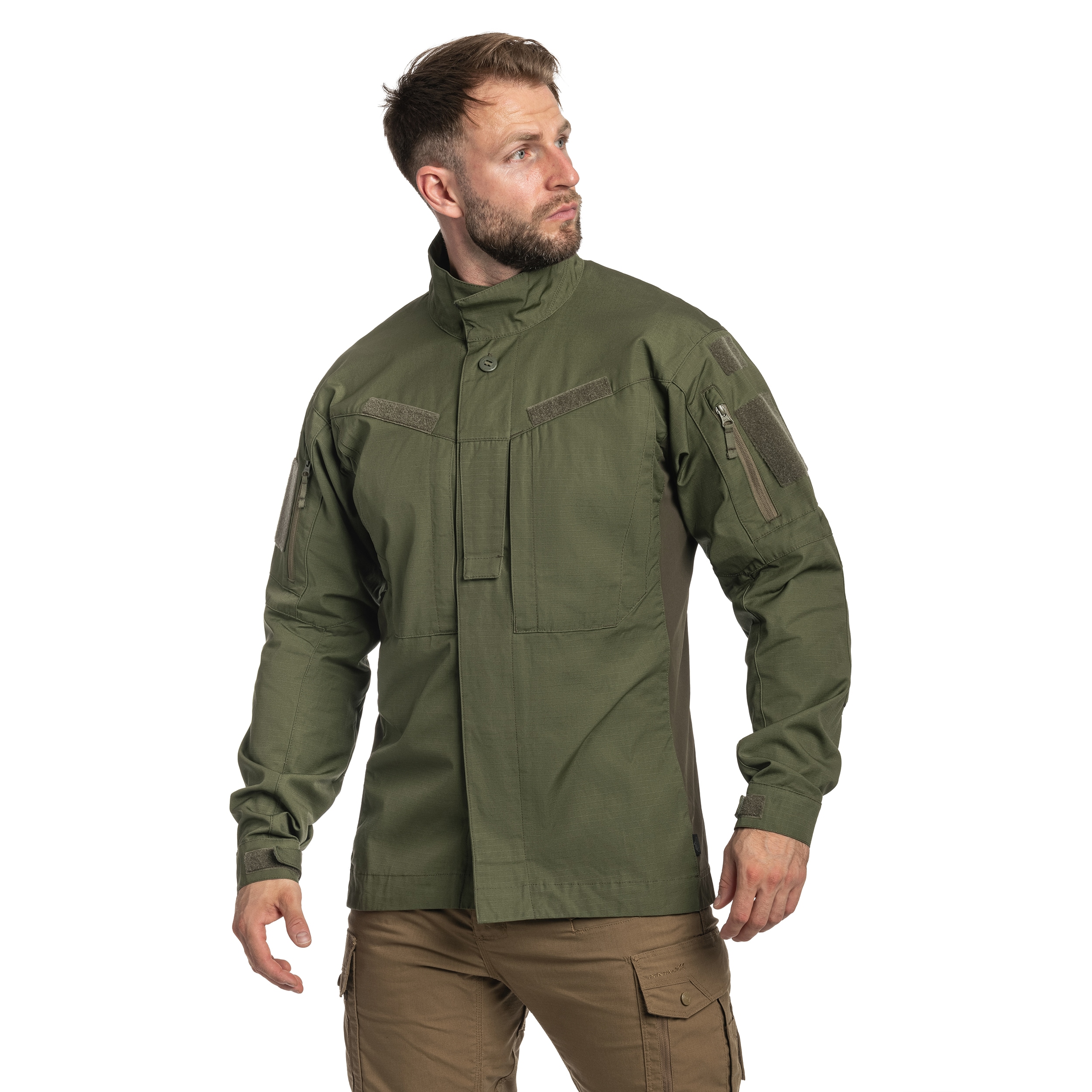 Bluza Helikon-Tex MBDU NyCo Rip-Stop - Olive Green