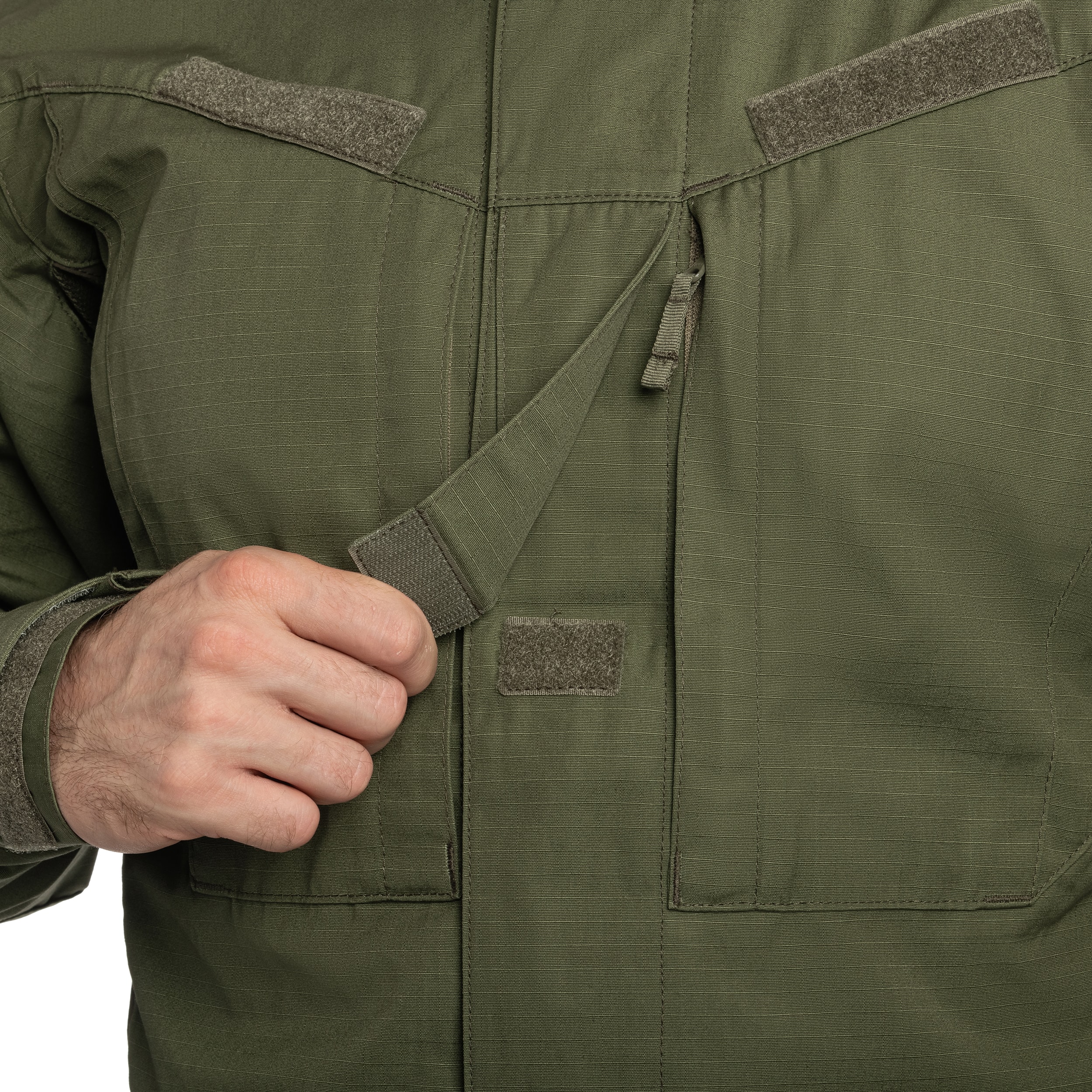 Bluza Helikon-Tex MBDU NyCo Rip-Stop - Olive Green