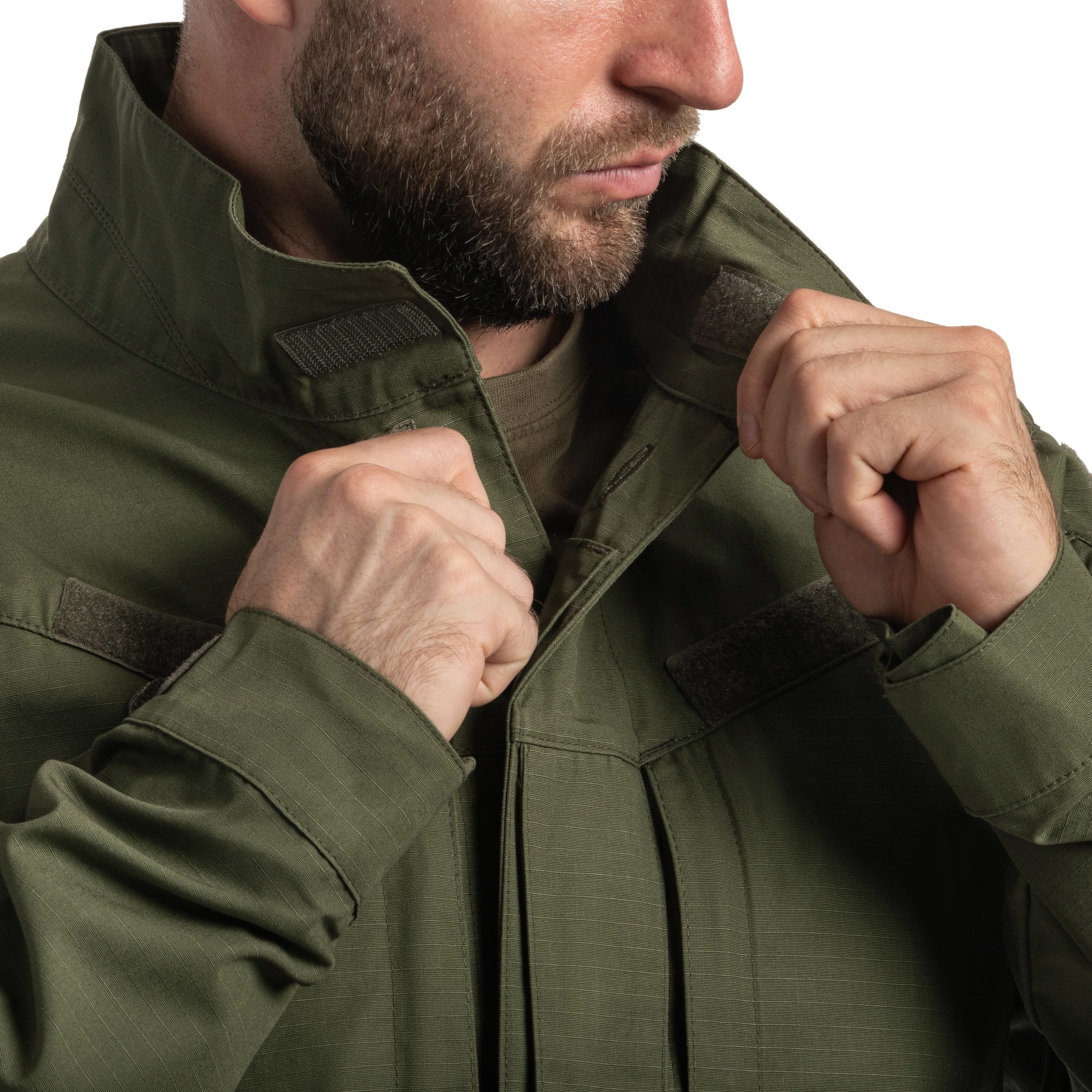 Bluza Helikon-Tex MBDU NyCo Rip-Stop - Olive Green